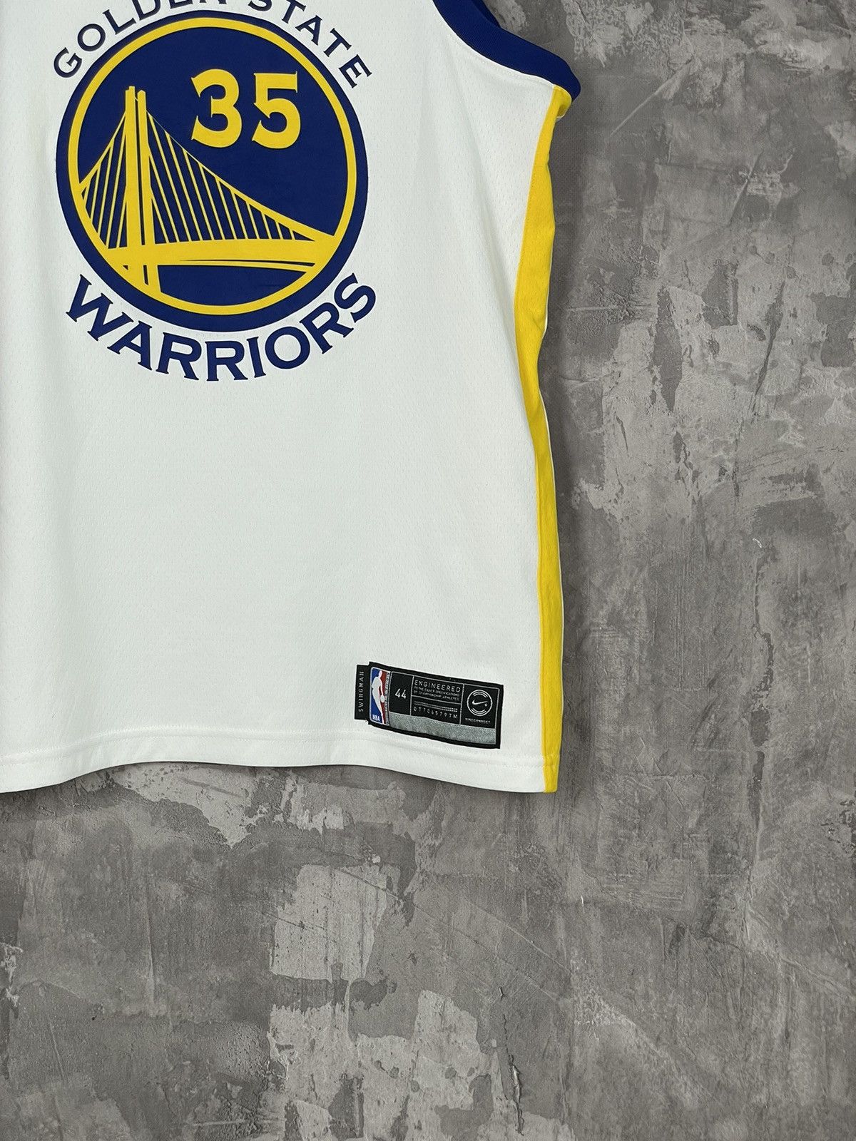 NBA Kevin Durant Nike Authentic Golden State Warriors Jersey Size US M / EU 48-50 / 2 - 6 Thumbnail