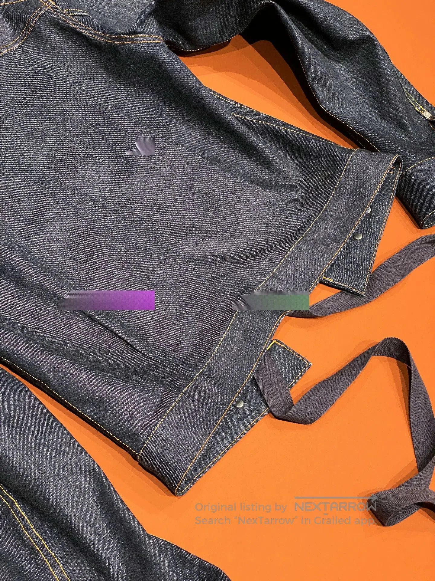 Takahiromiyashita The Soloist. TAKAHIROMIYA.SHITA Denim Jacket. Size US S / EU 44-46 / 1 - 7 Thumbnail