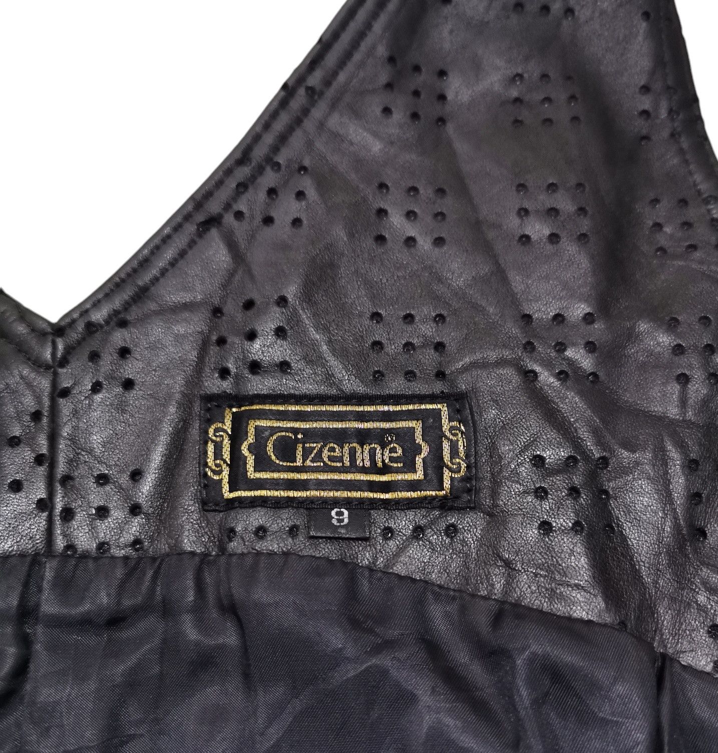 Designer × Japanese Brand × Leather Cizenne Leather Dress Size XS / US 0-2 / IT 36-38 - 11 Thumbnail