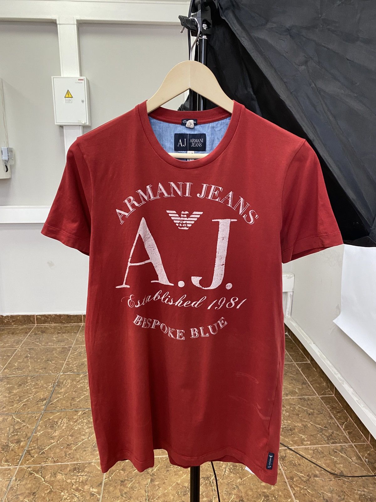 Armani jeans t shirt online