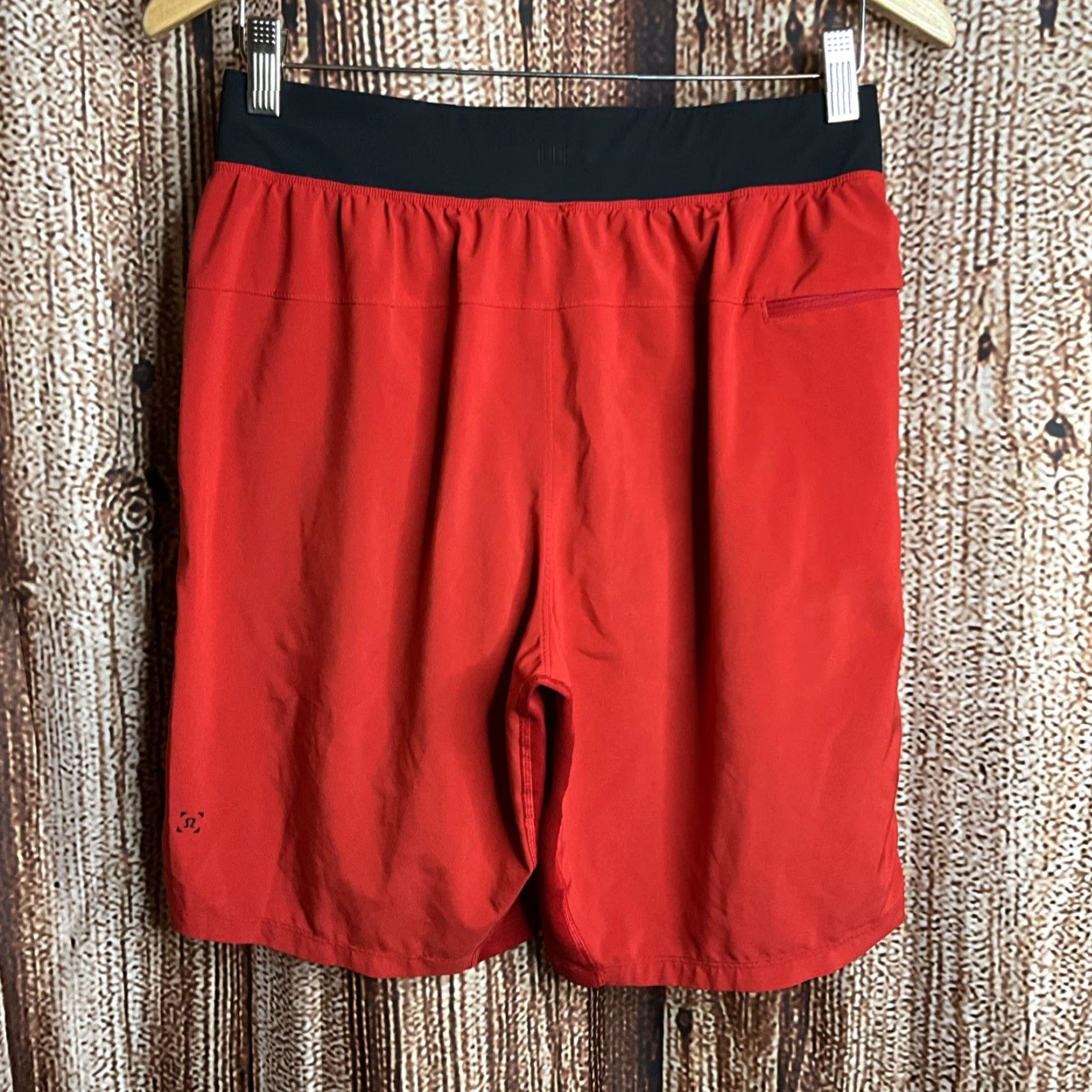 Lululemon Lululemon Mens Red Shorts S Athletic Quick-Dry Breathable Elastic Waist Workout Activewear Run Gym & Training Casual Shorts Size US 29 - 2 Thumbnail