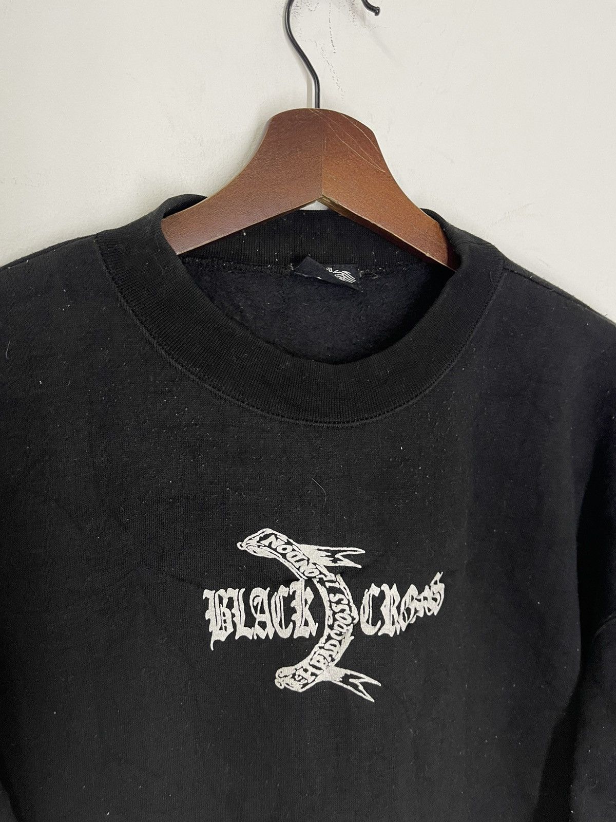 Japanese Brand INSPIRED CHROME HEARTS BLACK CROSS BEAUMERE STREETWEAR Size US M / EU 48-50 / 2 - 4 Thumbnail