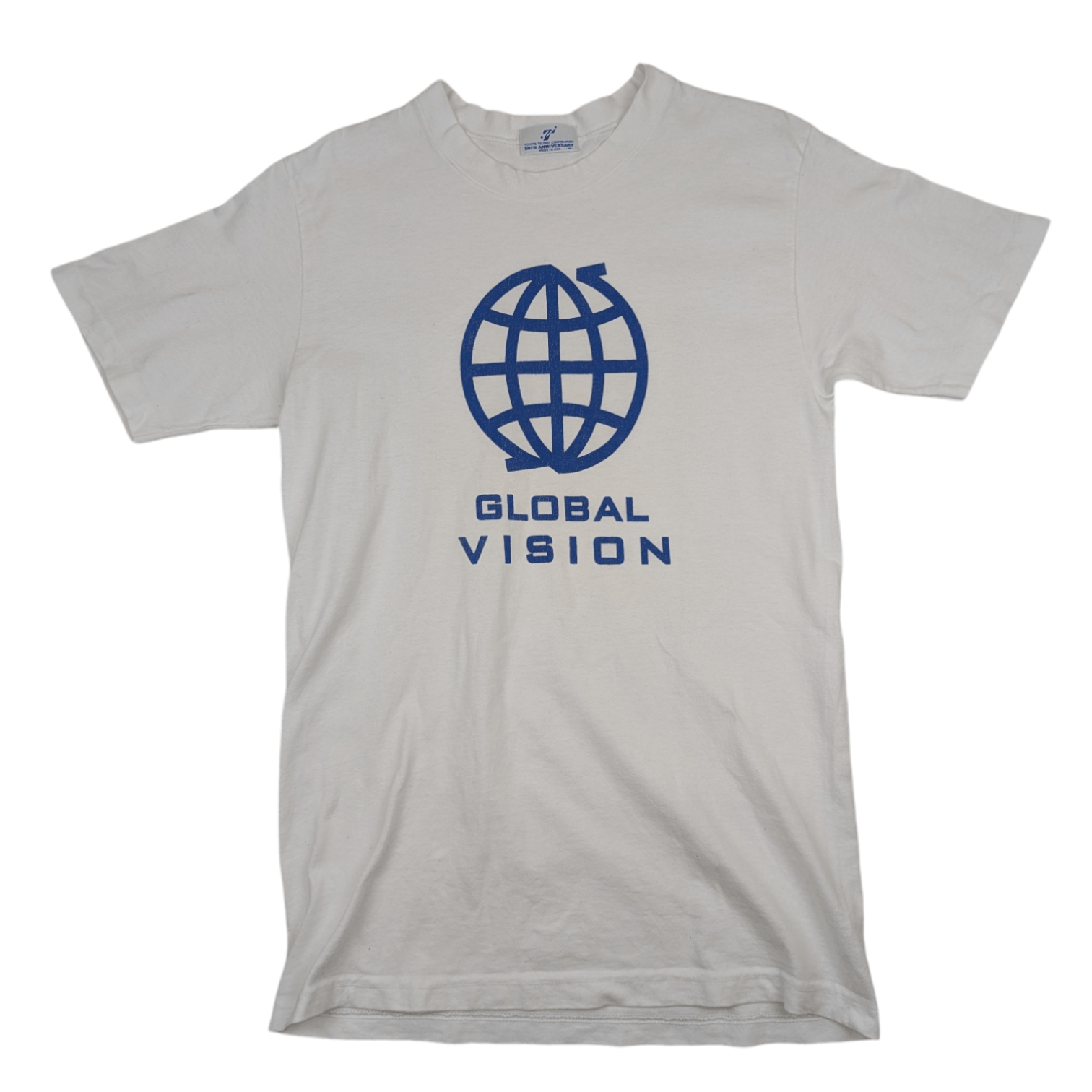 Japanese Brand Vintage 90's GLOBAL VISION Toyota Tee Single Stitches Tee Size US M / EU 48-50 / 2 - 2 Thumbnail