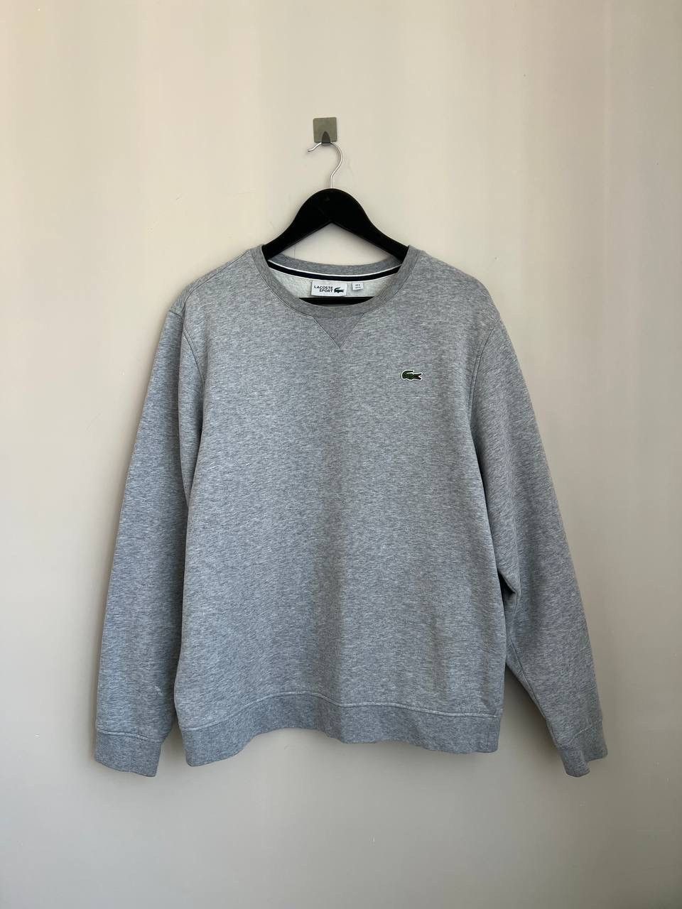 Lacoste Lacoste men's sweatshirt size XL Size US L / EU 52-54 / 3 - 1 Thumbnail
