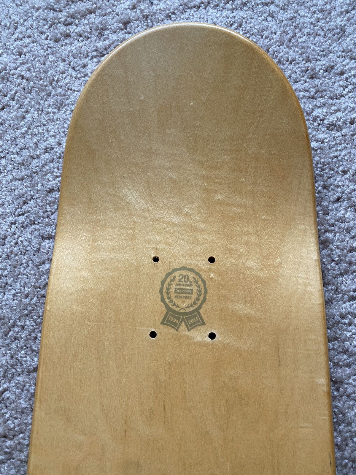 Supreme Supreme Taxi driver 20th anniversary skate deck authentic Size ONE SIZE - 6 Thumbnail