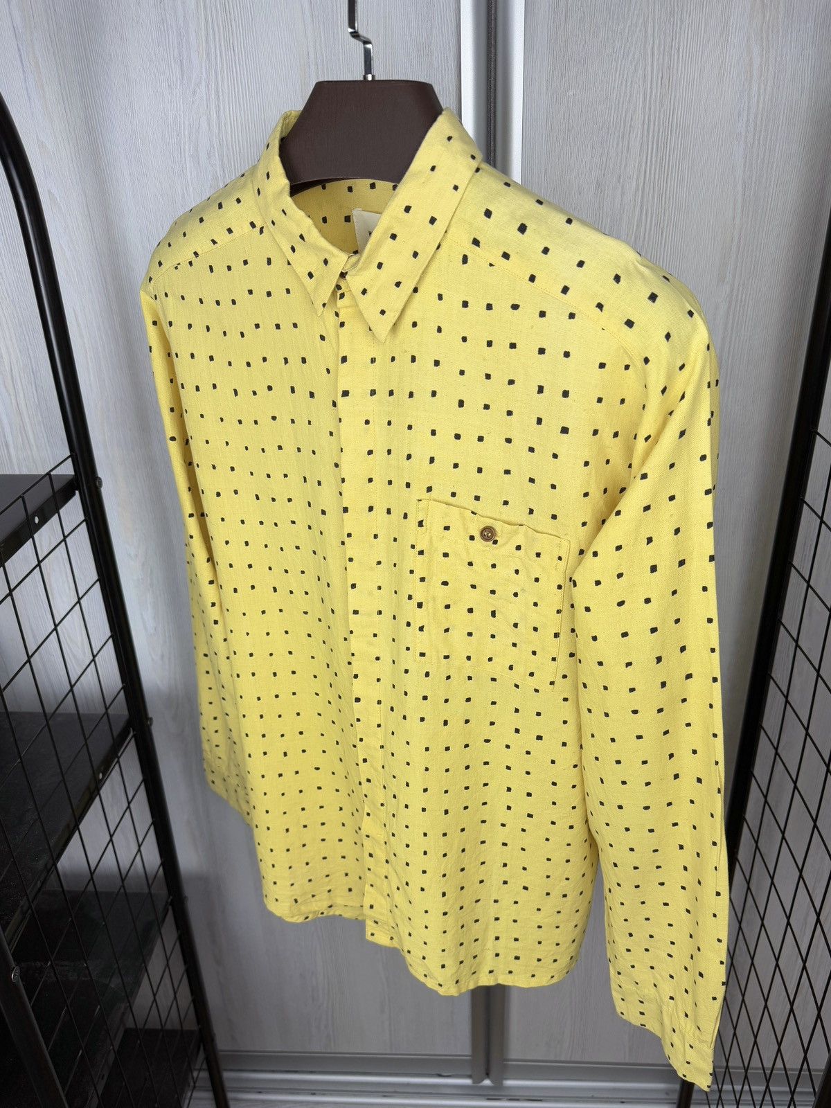 Henrik Vibskov Henrik Vibskov The Sticky Brick Fingers SS15 Shirt Khadi Size US XS / EU 42 / 0 - 6 Thumbnail