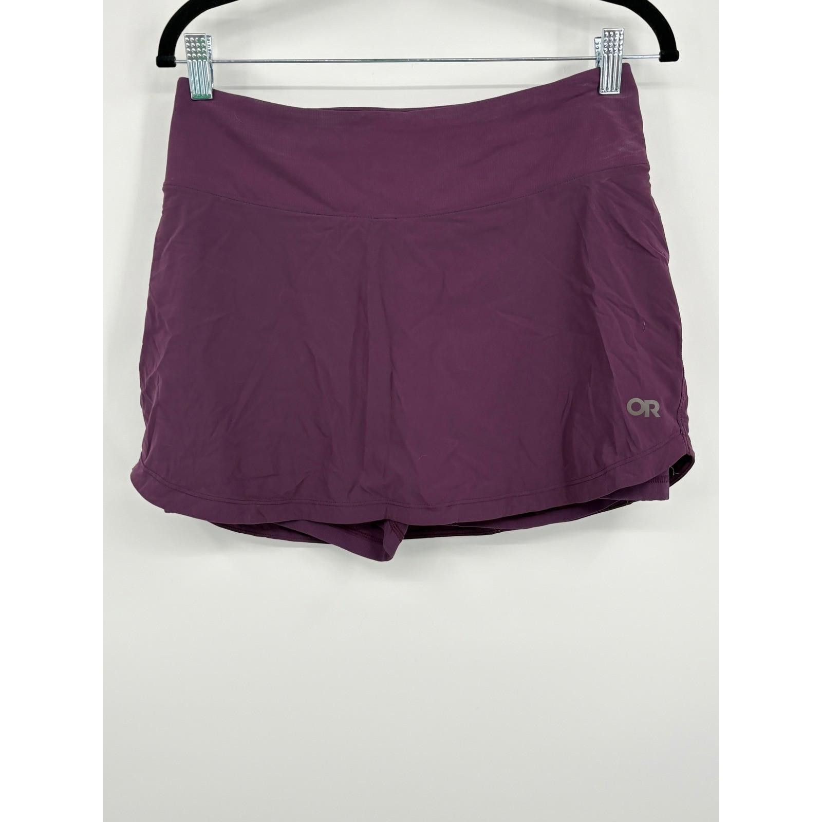 Outdoor Research Outdoor Research Women's Plum Purple Athletic Skort Size S/P Size 28" / US 6 / IT 42 - 2 Thumbnail