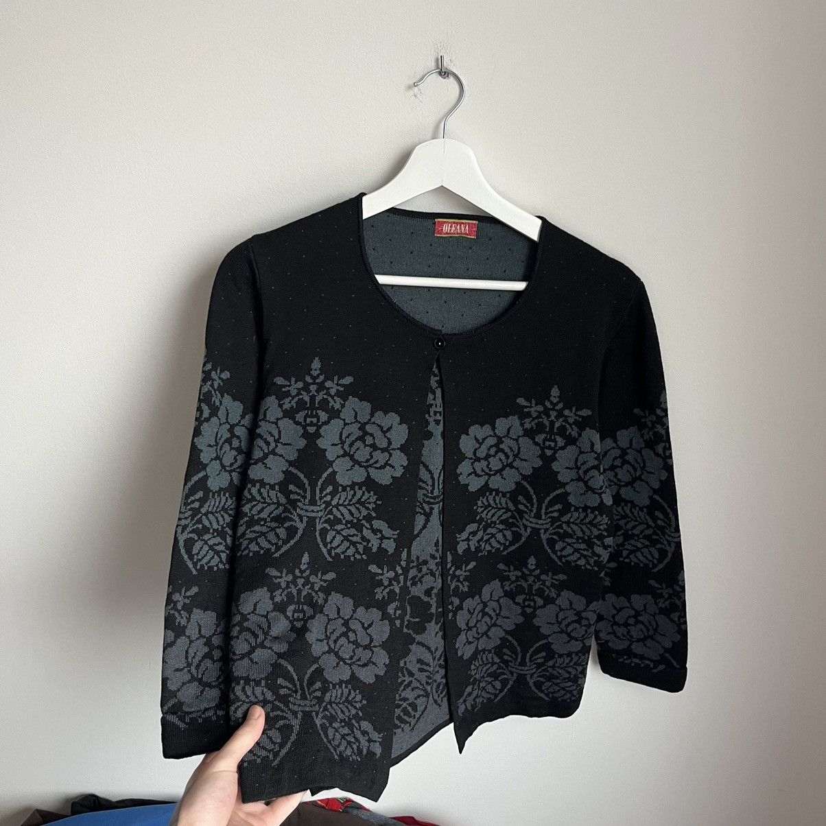 Other Avant Garde Oleana Cardigan Sweater S Size S / US 4 / IT 40 - 3 Thumbnail