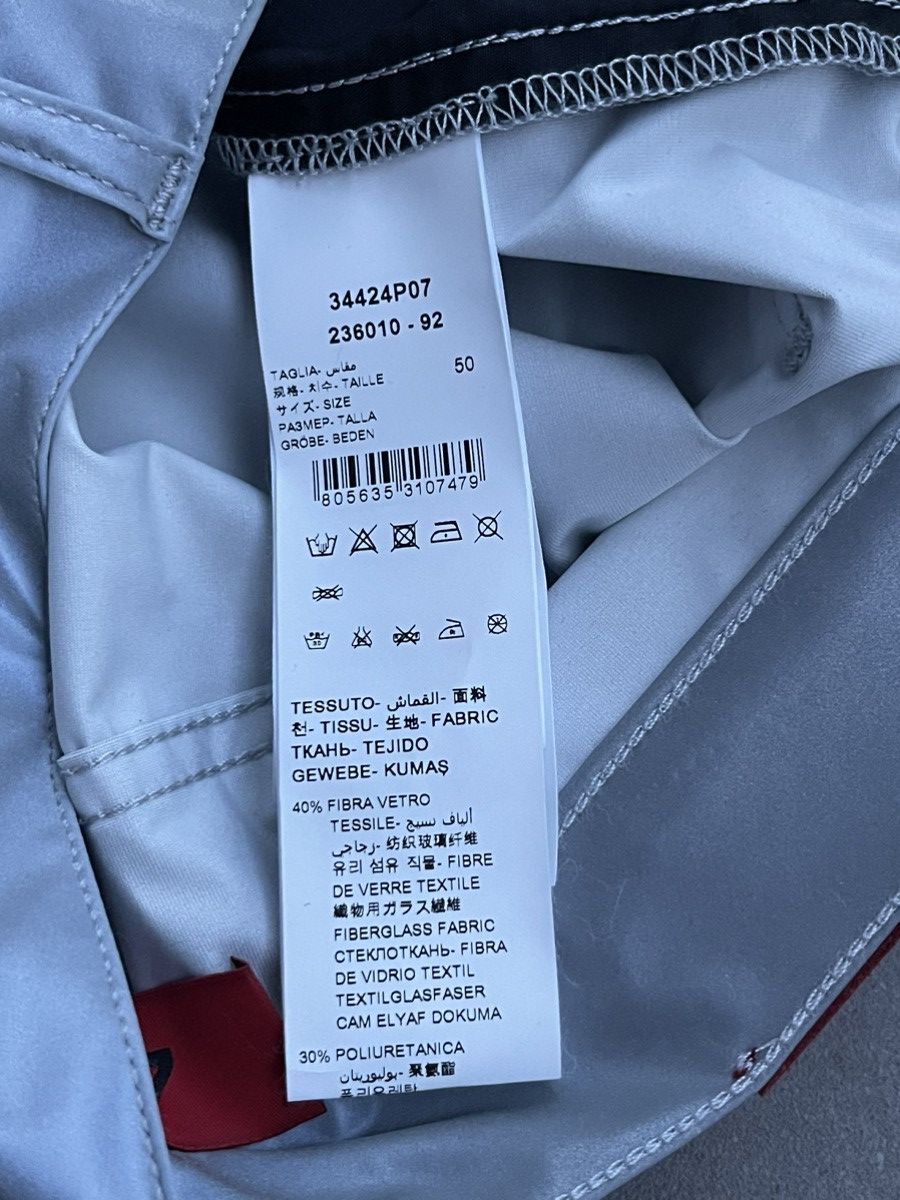 424 !DS! SS23 424 On Fairfax Reflective Grey Metallic Trousers Size US 32 / EU 48 - 19 Thumbnail