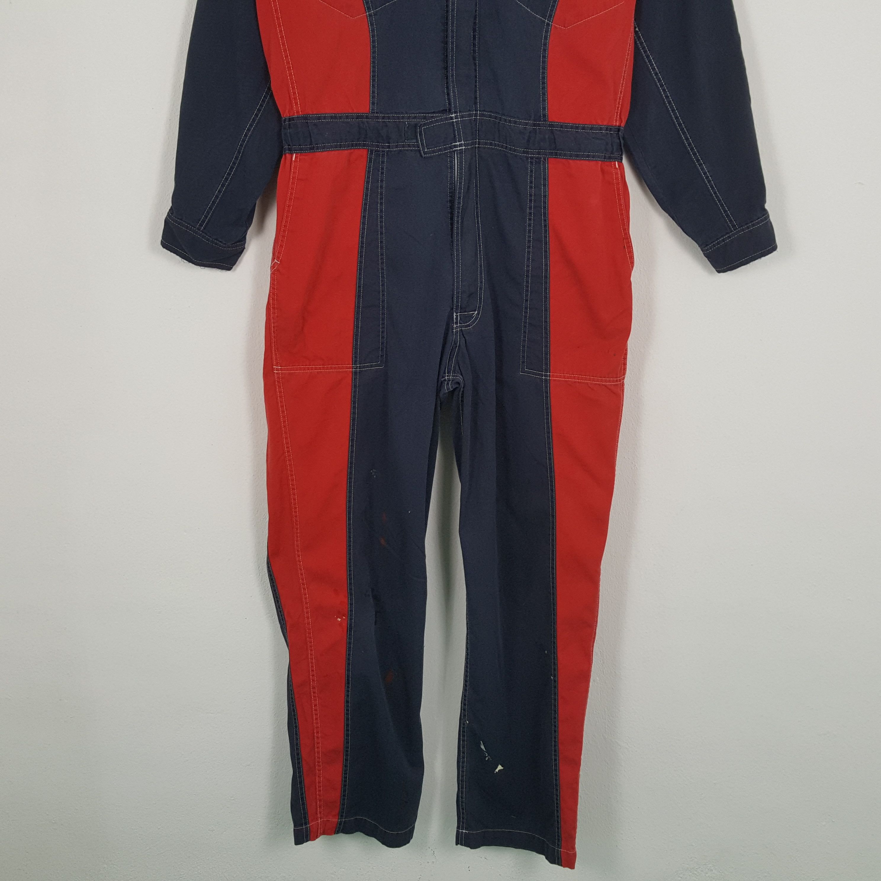 Vintage Vintage DAIHATSU Japanese Motorsports Racing Coverall Jacket Size US XL / EU 56 / 4 - 6 Thumbnail