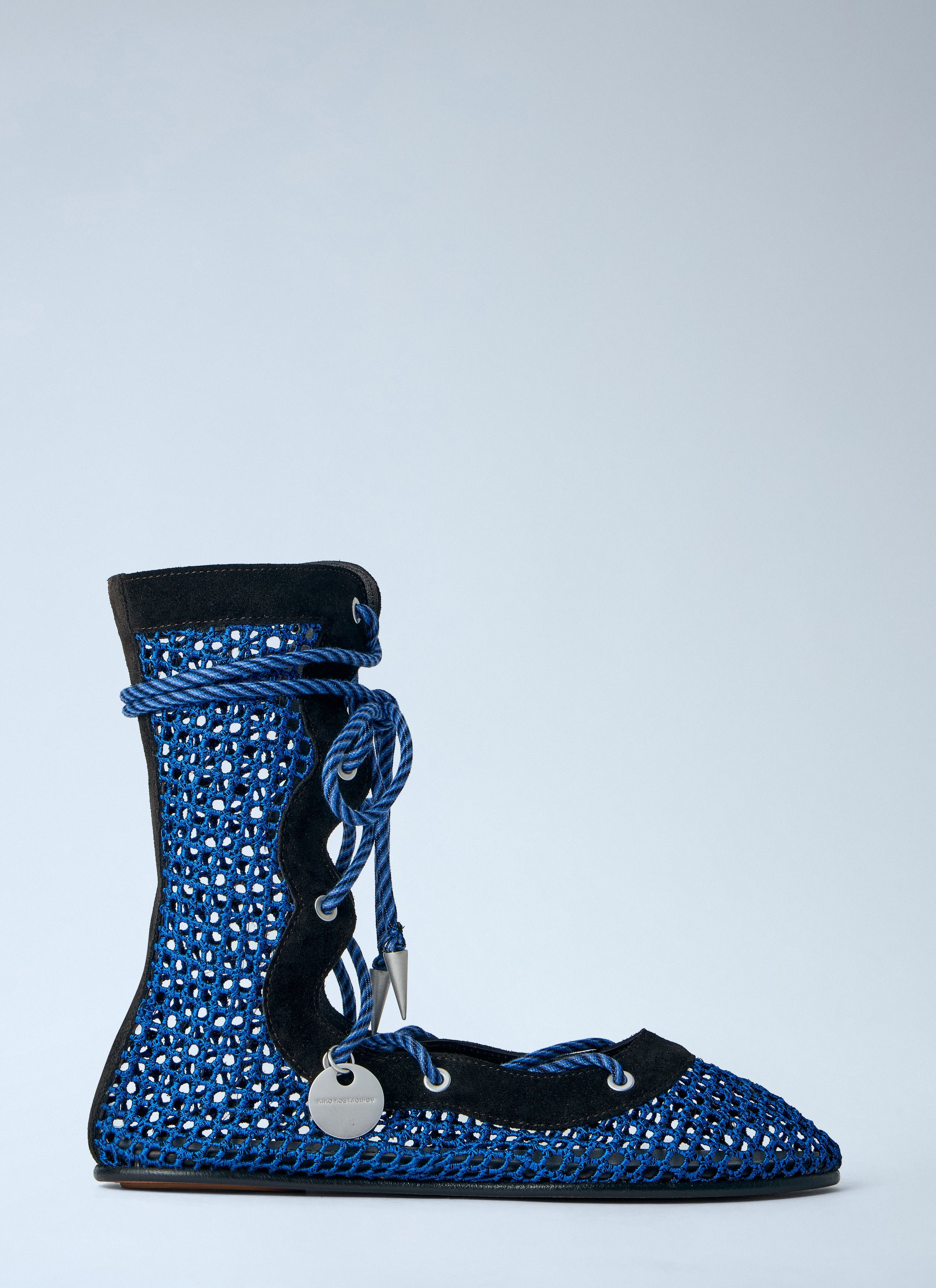 Kiko Kostadinov Reticella Lace Up Boot Size US 11 / IT 41 - 1 Thumbnail