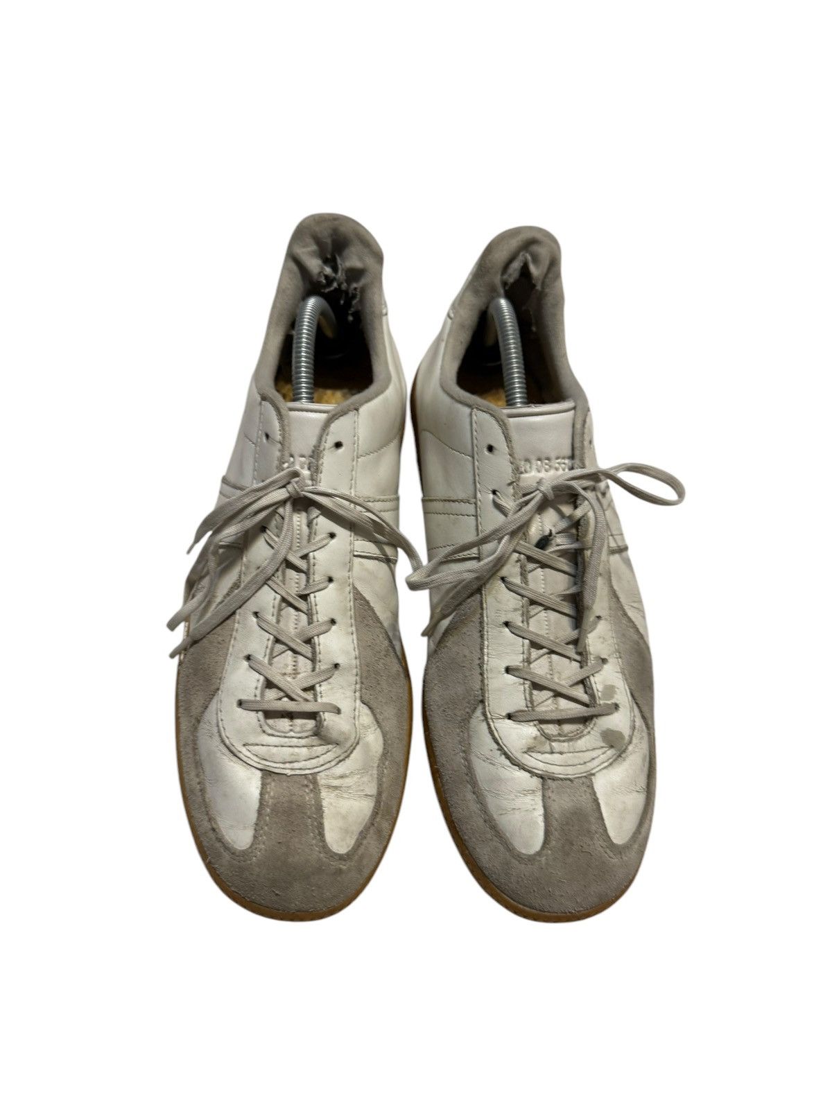 Vintage GAT Margiela style BW-sport 285 leather trainers shoes Size US 11.5 / EU 44-45 - 3 Thumbnail