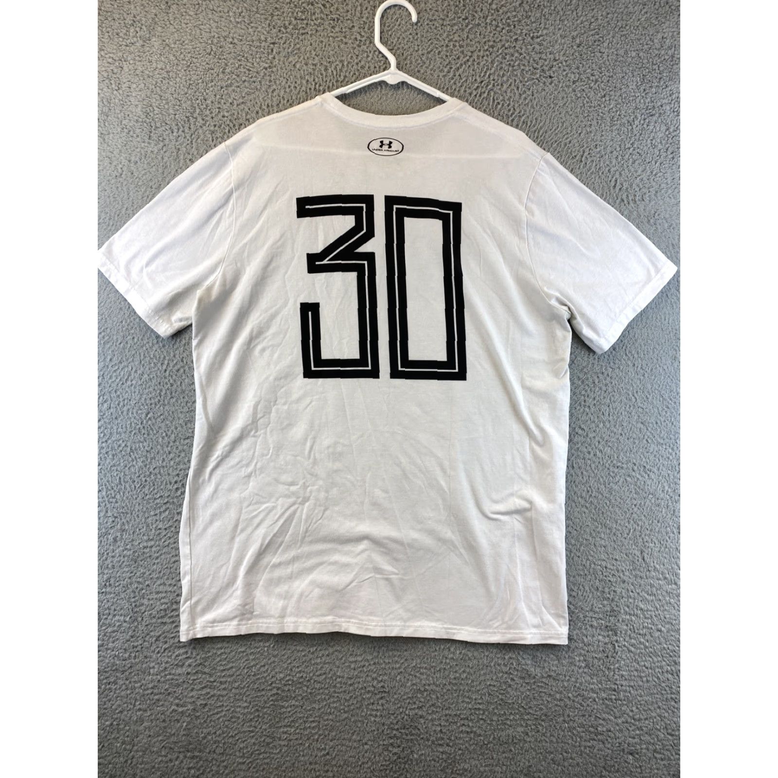 Under Armour Under Armour T-Shirt Mens XL White UA Tech Athletic Training Logo 90s USA Size US XL / EU 56 / 4 - 7 Thumbnail