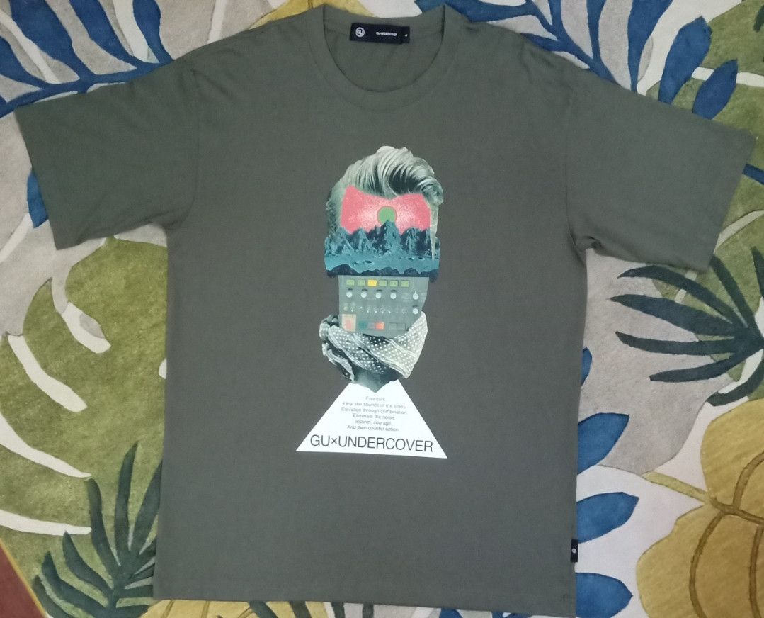 GU × Jun Takahashi × Undercover GU x Undercover Freedom Noise T-shirt Size US L / EU 52-54 / 3 - 3 Thumbnail