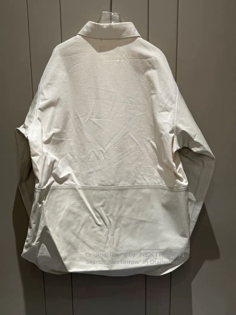 Jil Sander Jil Sander size 50 Lapel Paneled Shirt Jacket Size US L / EU 52-54 / 3 - 2 Thumbnail