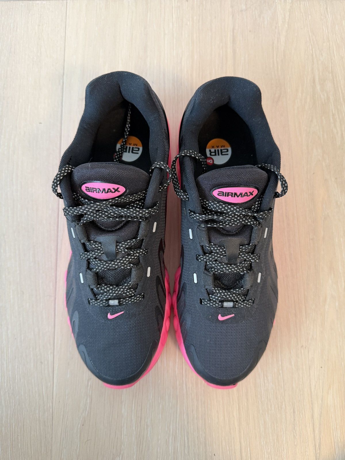 Nike Nike Air Max DN8 Black Hyper Pink (Friends & Family) Size US 6.5 / EU 39-40 - 5 Thumbnail
