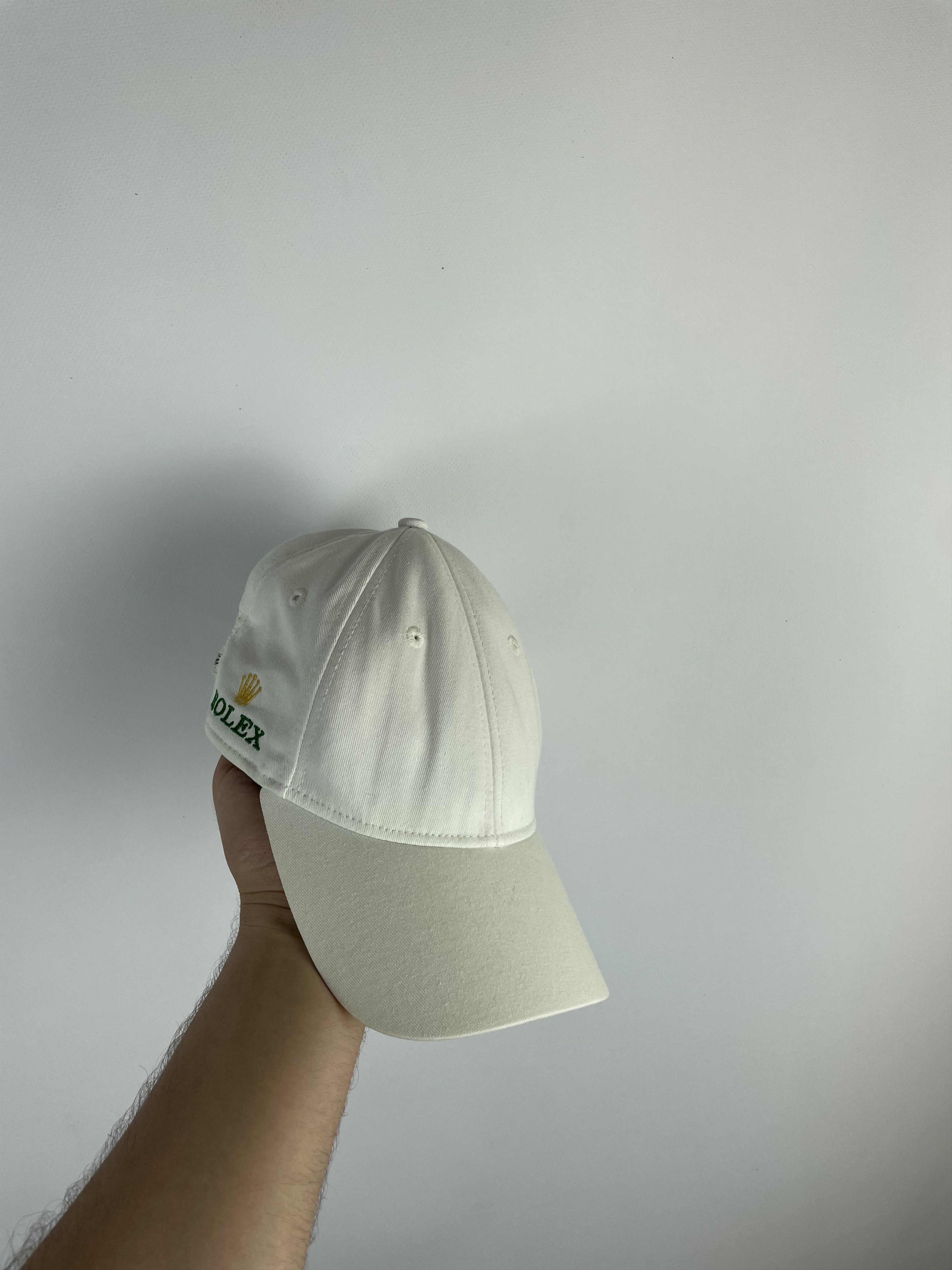 Rolex Rolex cap vintage hat Size ONE SIZE - 3 Thumbnail