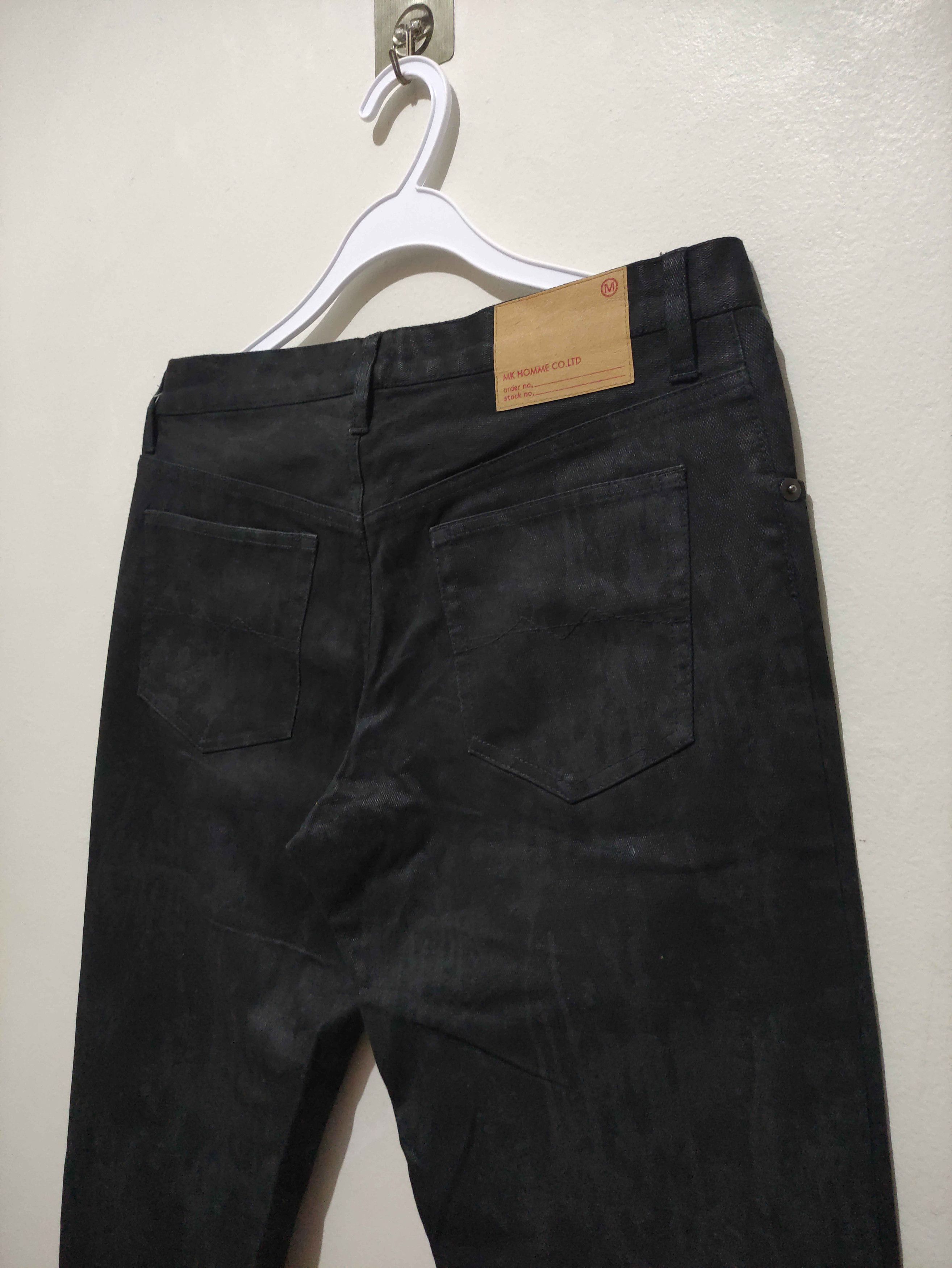 Japanese Brand Japanese Archive MICHEL KLEIN Opium style Whiskere Flare Size US 30 / EU 46 - 13 Thumbnail
