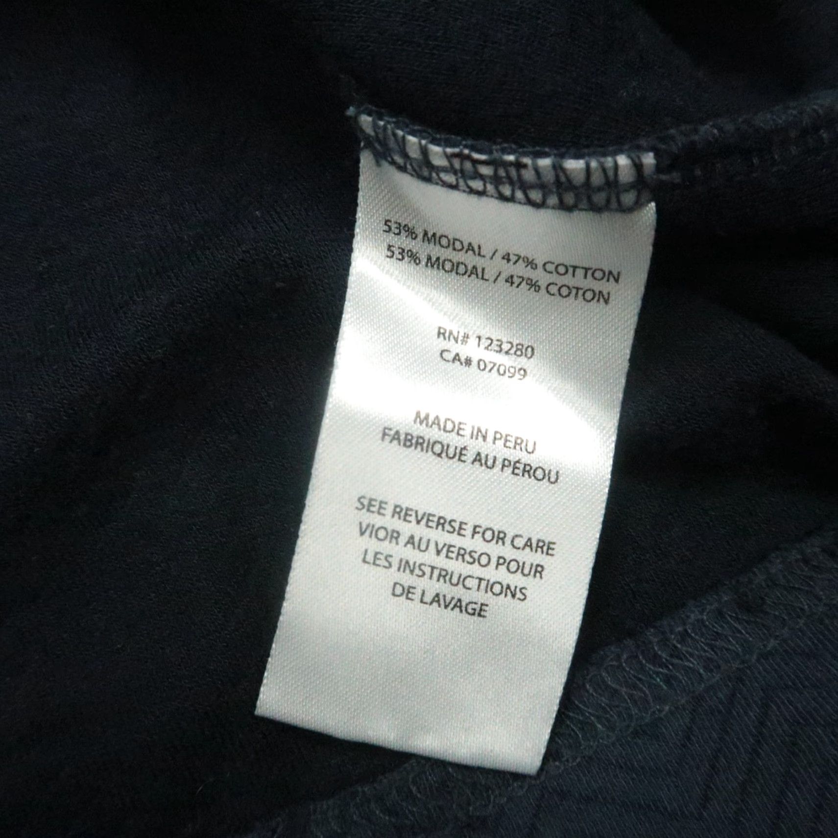 TravisMathew Travis Mathew Hoodie Men Medium Blue Chevron Modal Blend Pullover Hooded Size US M / EU 48-50 / 2 - 4 Thumbnail