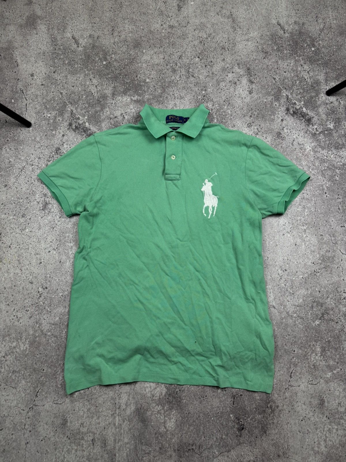 Polo Ralph Lauren × Streetwear × Vintage Crazy Vintage Y2K Polo