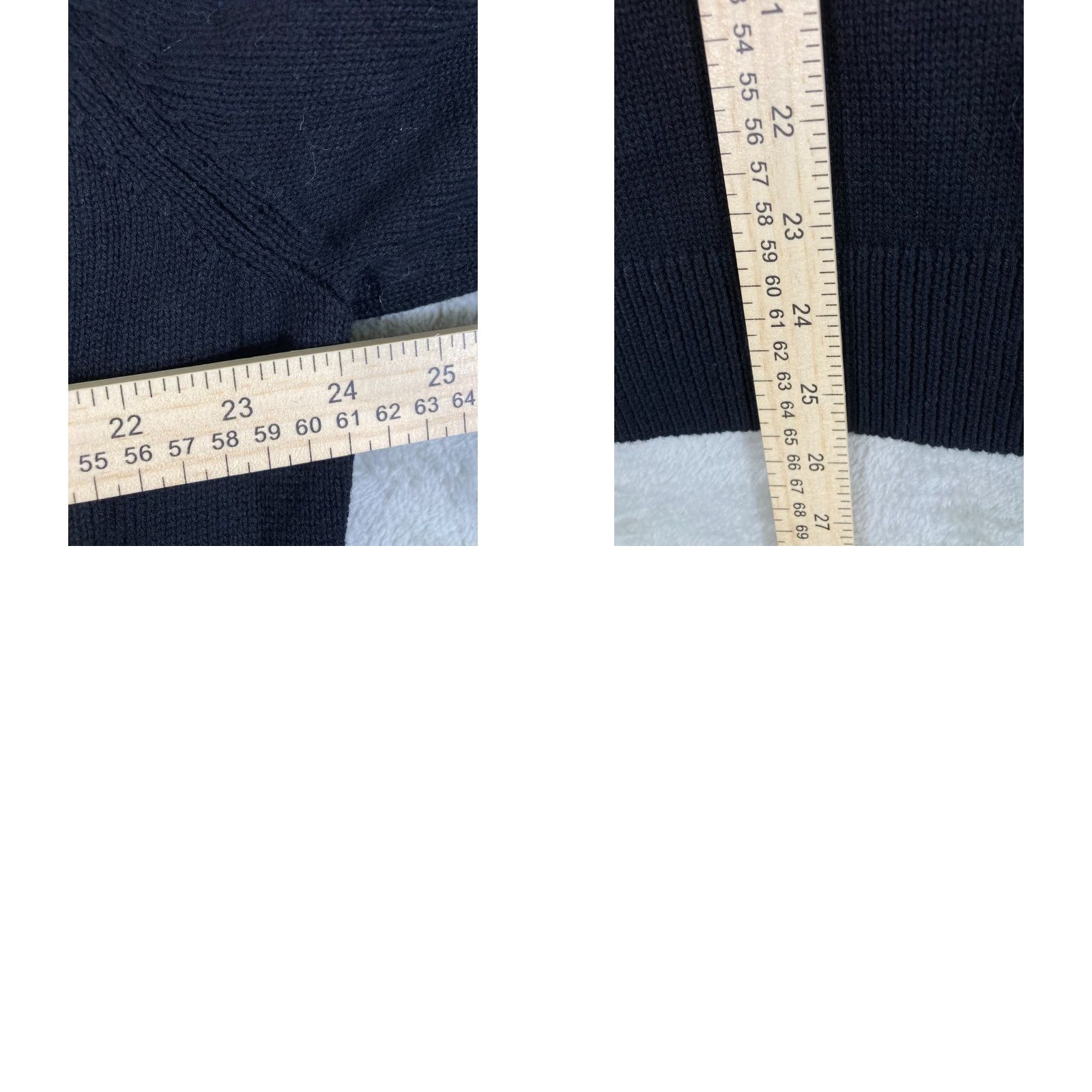 Vince Camuto Vince Camuto Pullover Sweater Womens XL Black Cotton Crew Neck NWT Long Sleeve Size XL / US 12-14 / IT 48-50 - 9 Thumbnail