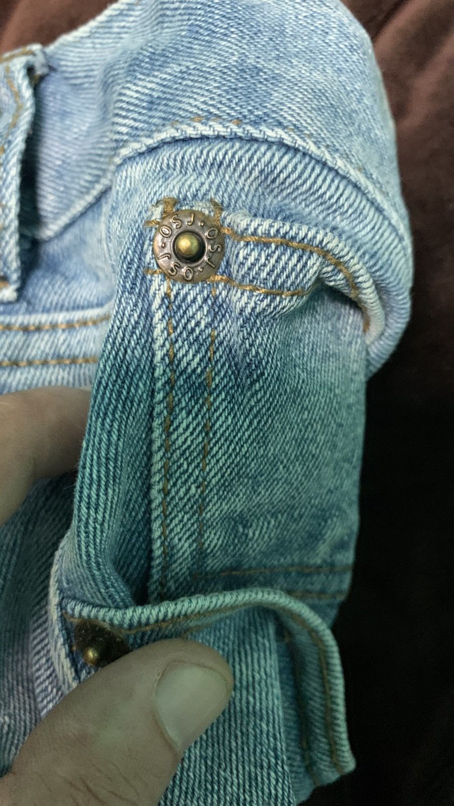 Japanese Brand × Jean W33 OSJ vintage denim jean pant Size US 33 - 14 Thumbnail