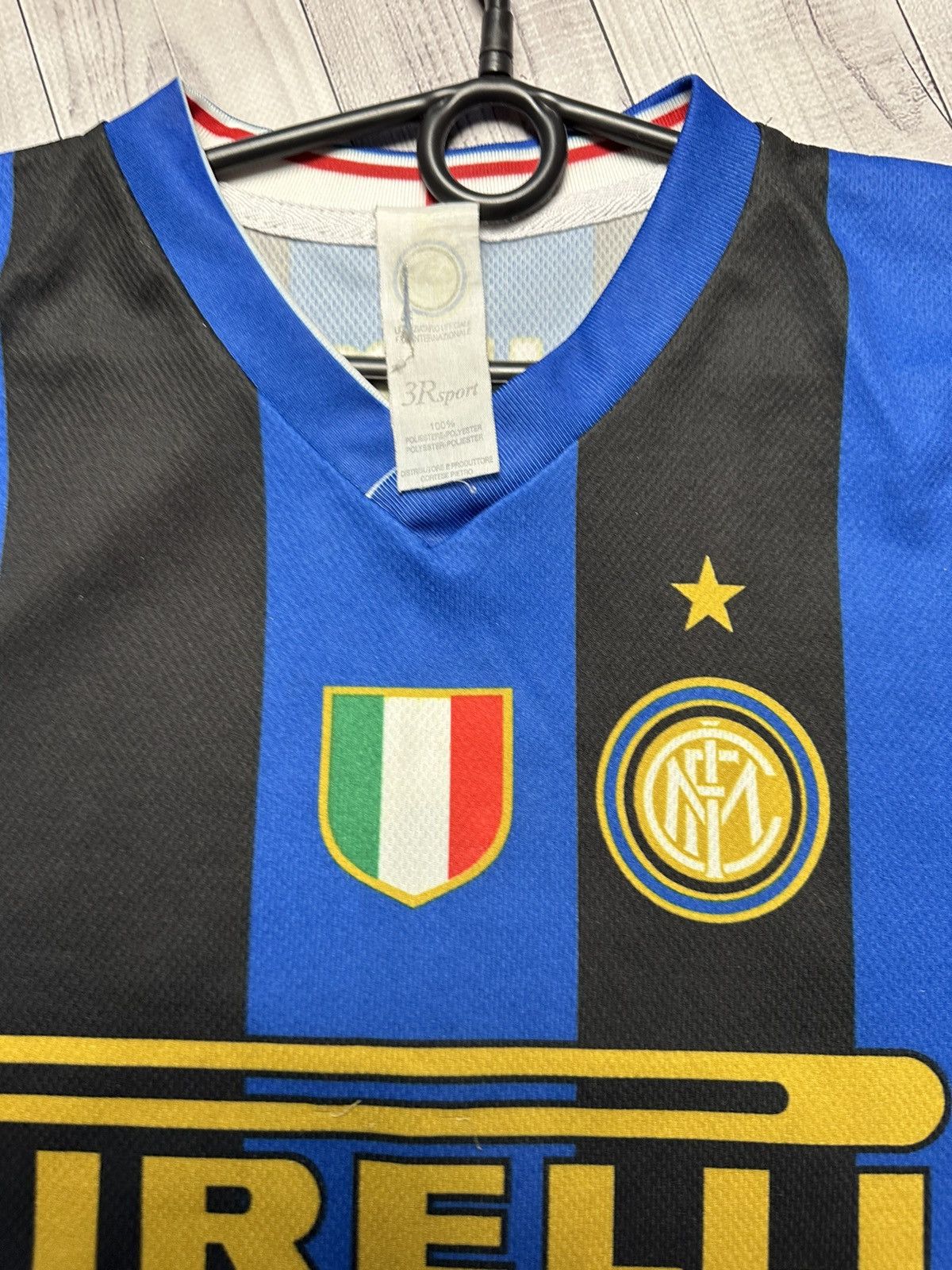 Vintage Vintage Ibrahimovich soccer jersey Inter S official replica Size US S / EU 44-46 / 1 - 6 Thumbnail