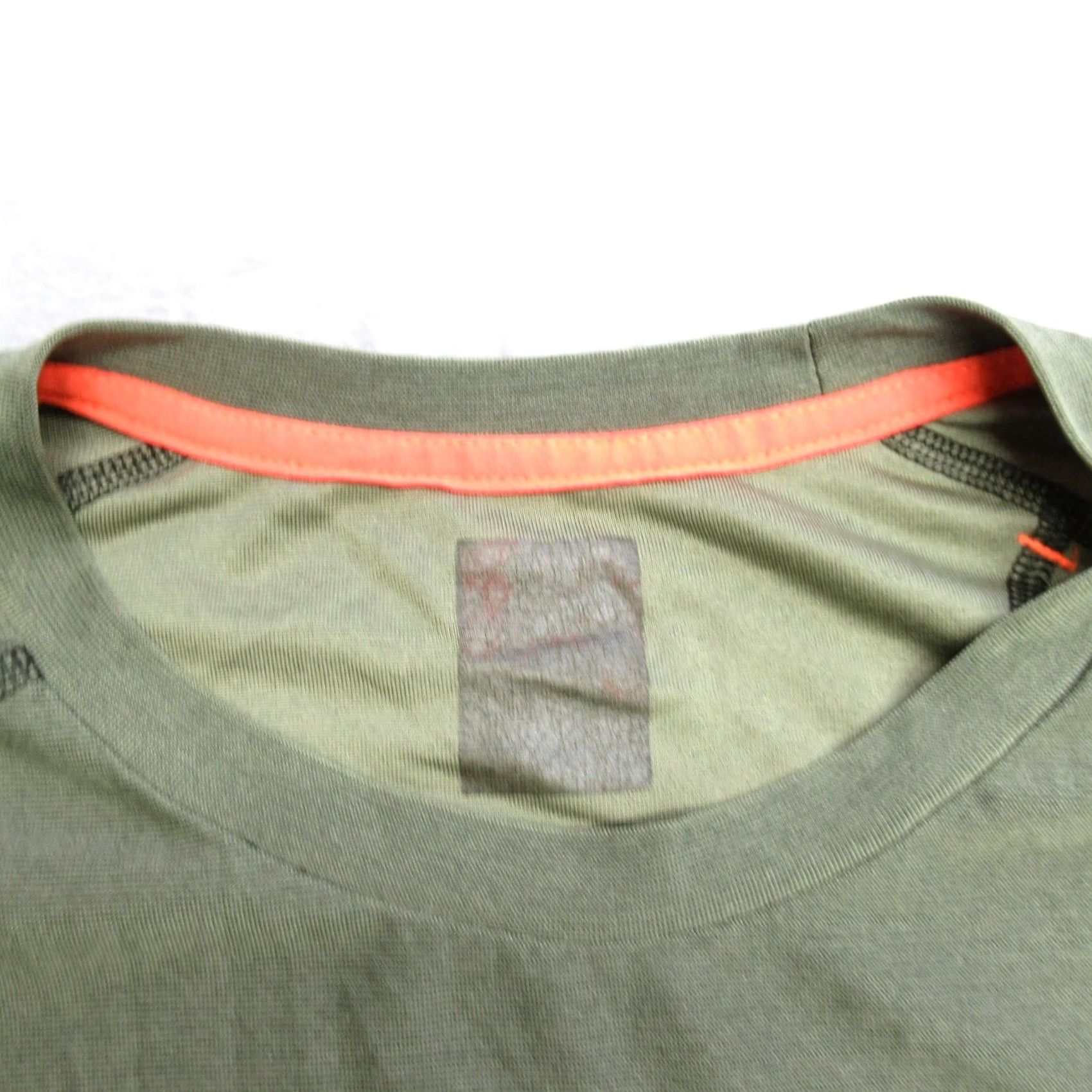 The North Face The North Face Shirt Mens Medium Green Pocket Wicking Hiking Run Outdoor Size US M / EU 48-50 / 2 - 5 Thumbnail