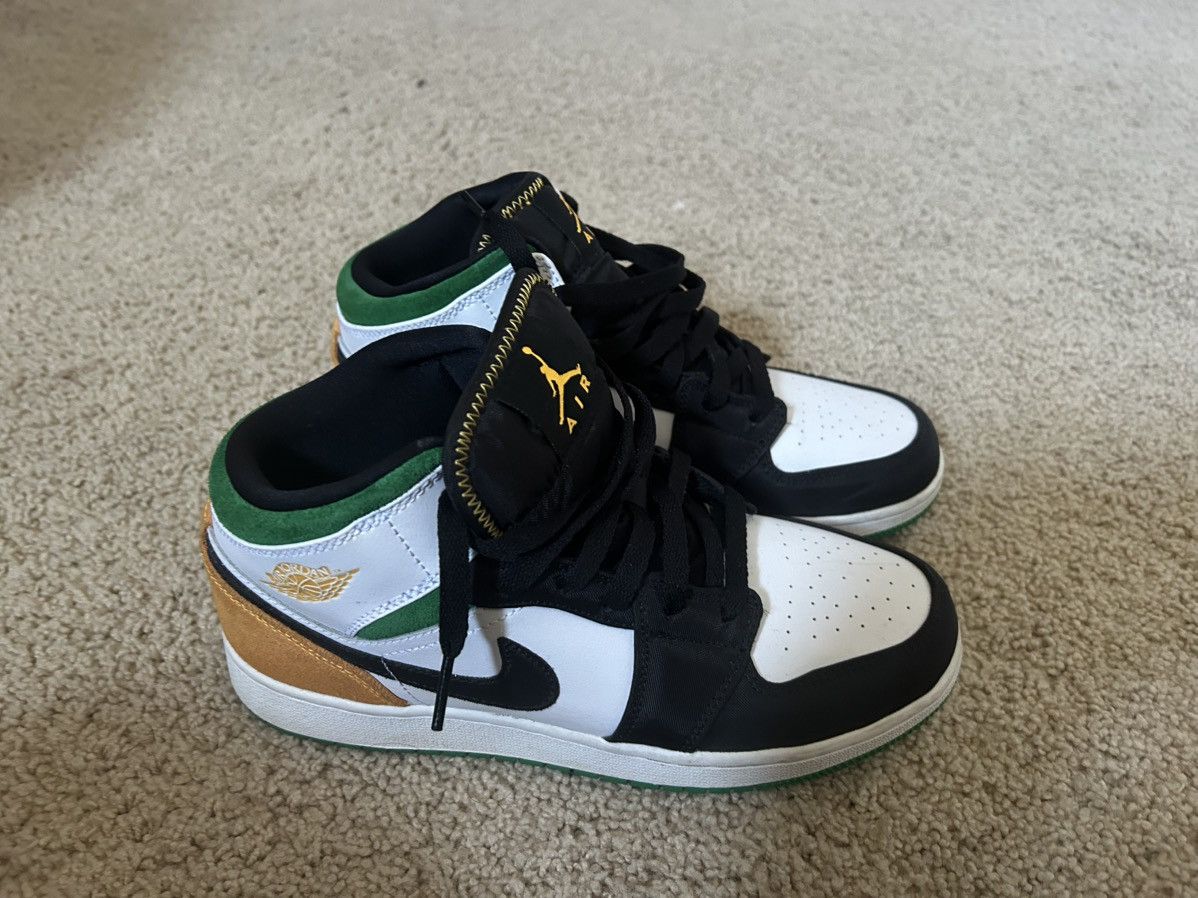 Jordan Brand Jordan 1 Mid - Oakland Size US 6.5 / EU 39-40 - 2 Thumbnail
