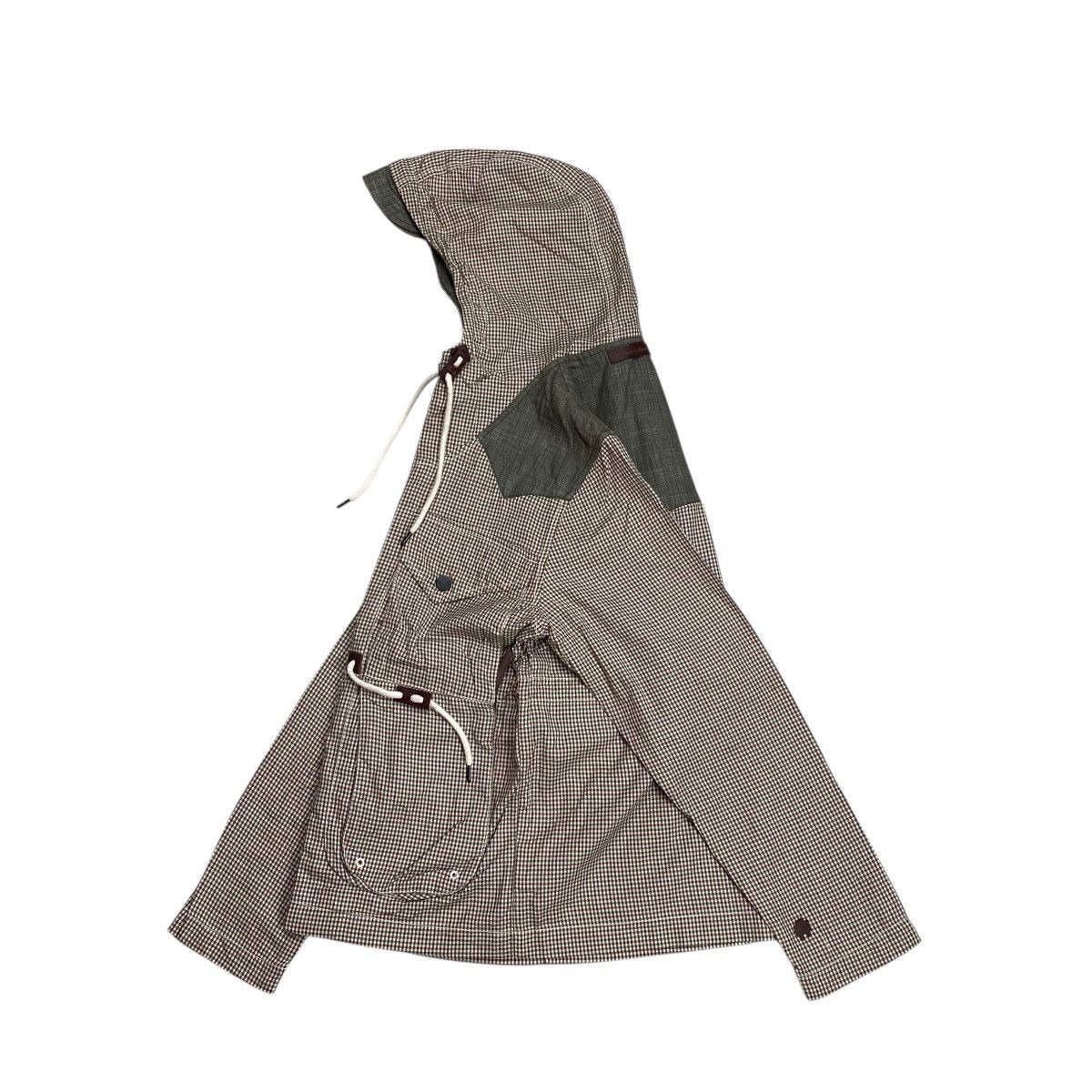 Marshall Artist Marshall Artist Gingham Mountain Parka Pullover Jacket Size US M / EU 48-50 / 2 - 4 Thumbnail