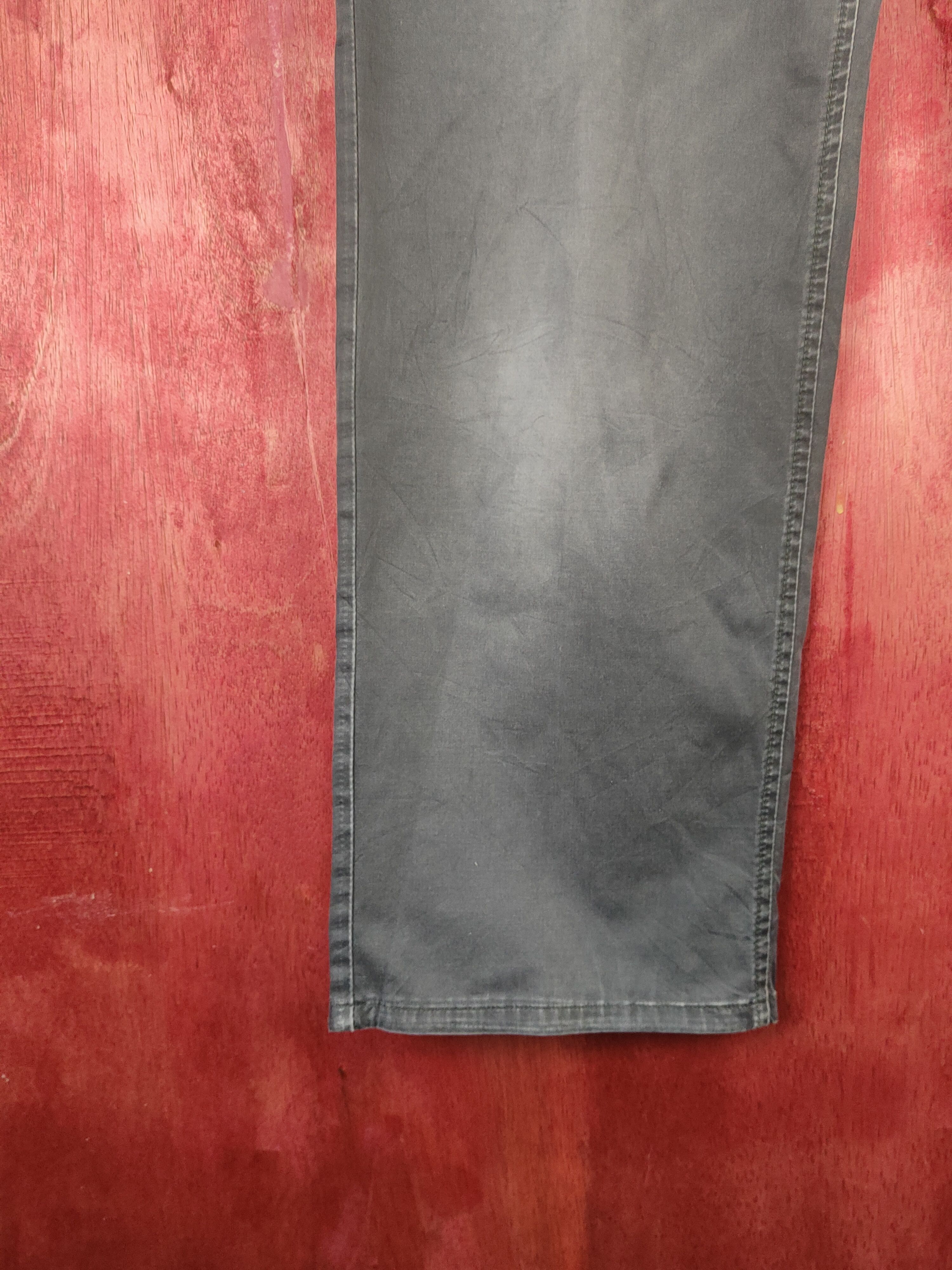 Japanese Brand Mind Free Gray Faded Multipocket Tactical Cargo Pants #S1723 Size US 30 / EU 46 - 4 Thumbnail