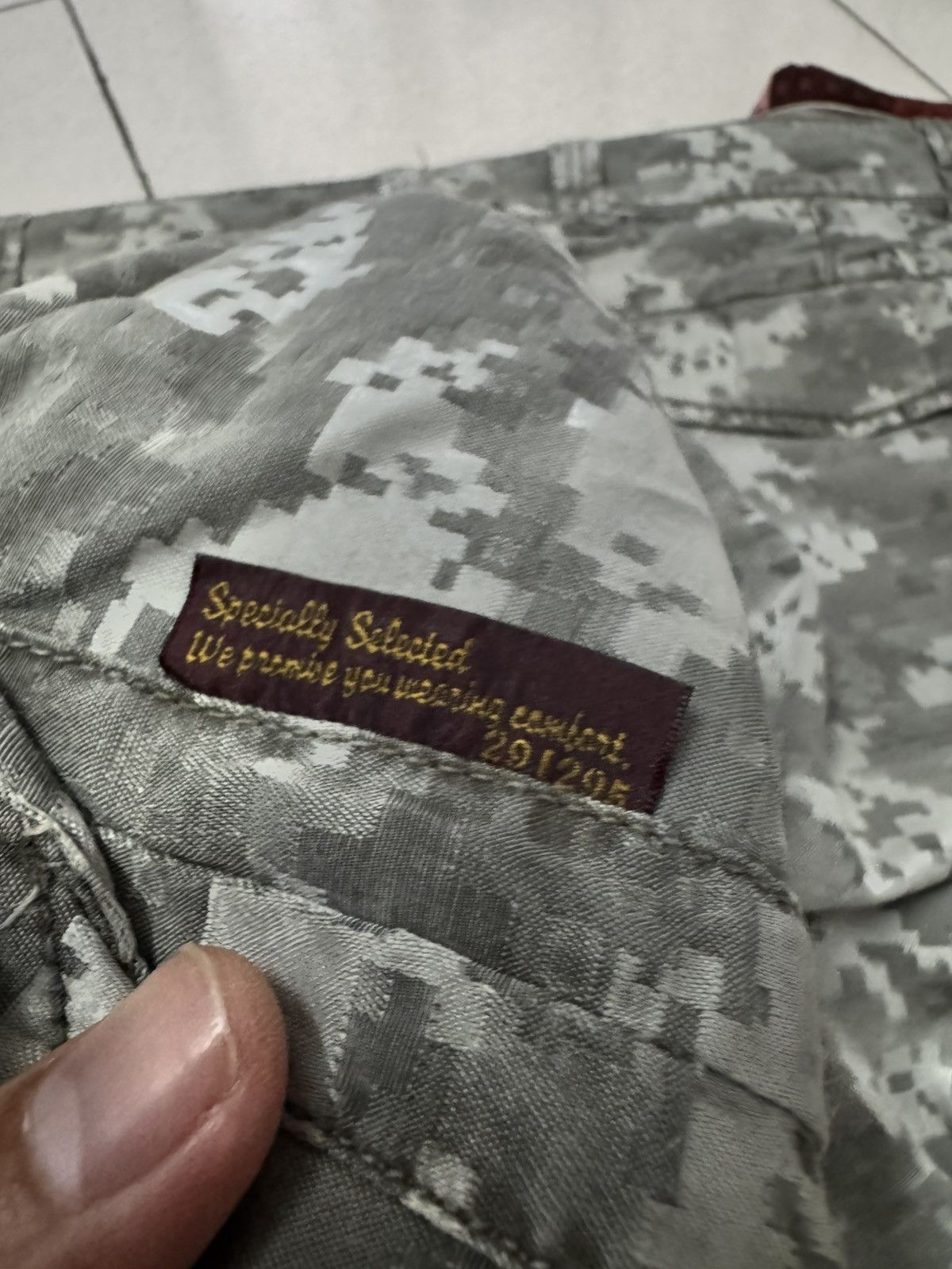 291295=Homme 291295 HOMME MULTIPOCKETS BONDAGE CARGO PANTS Size US 32 / EU 48 - 3 Thumbnail