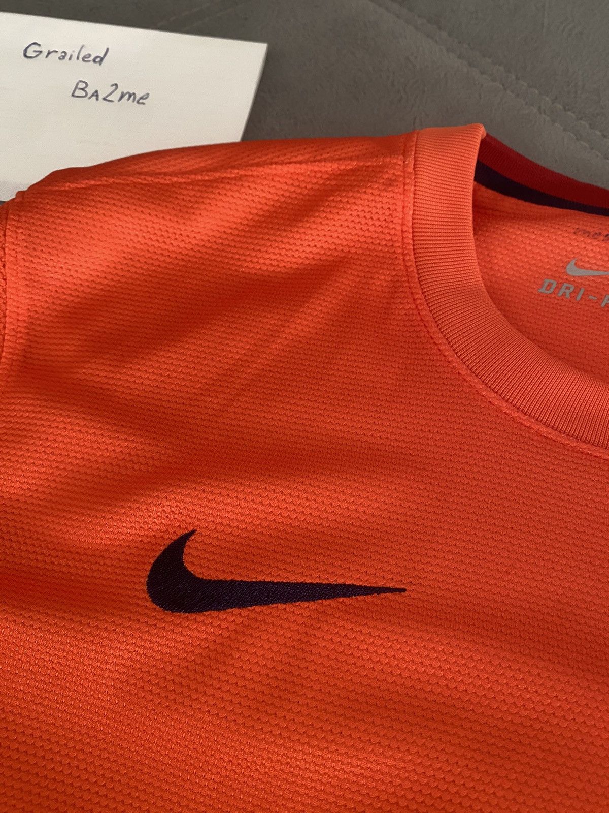 Nike Nike FC Barcelona 2012/13 Away Jersey Blockcore Size US M / EU 48-50 / 2 - 3 Thumbnail