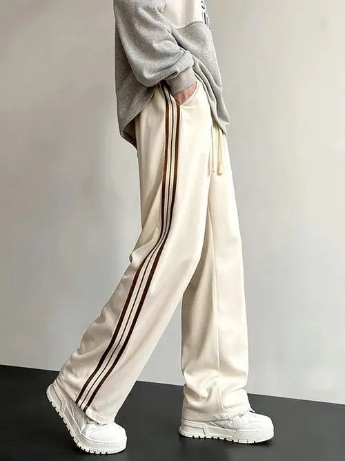 Vintage Casual Vintage Straight Leg Sports Pants Size US 30 / EU 46 - 4 Thumbnail