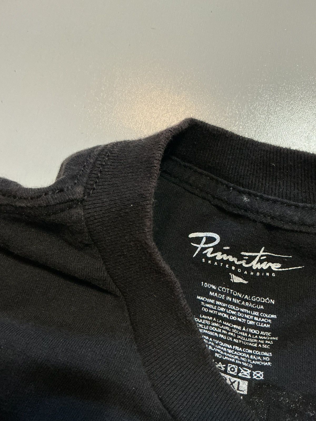 Primitive Primitive Skateboarding X Monty's Good Burger L/S T-Shirt Size US XXL / EU 58 / 5 - 8 Thumbnail