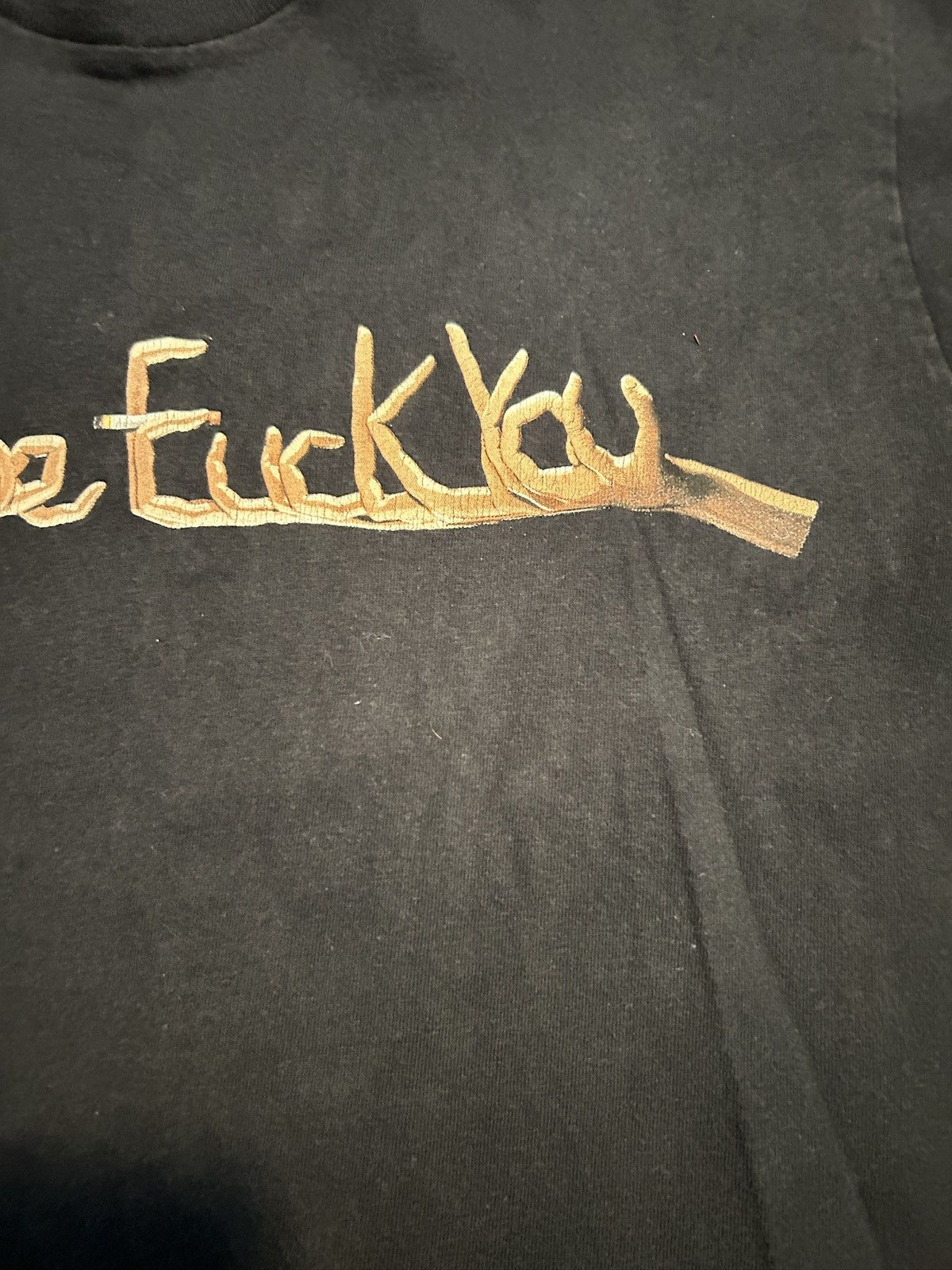 Supreme Supreme Fuckyou FW18 Size US M / EU 48-50 / 2 - 3 Thumbnail