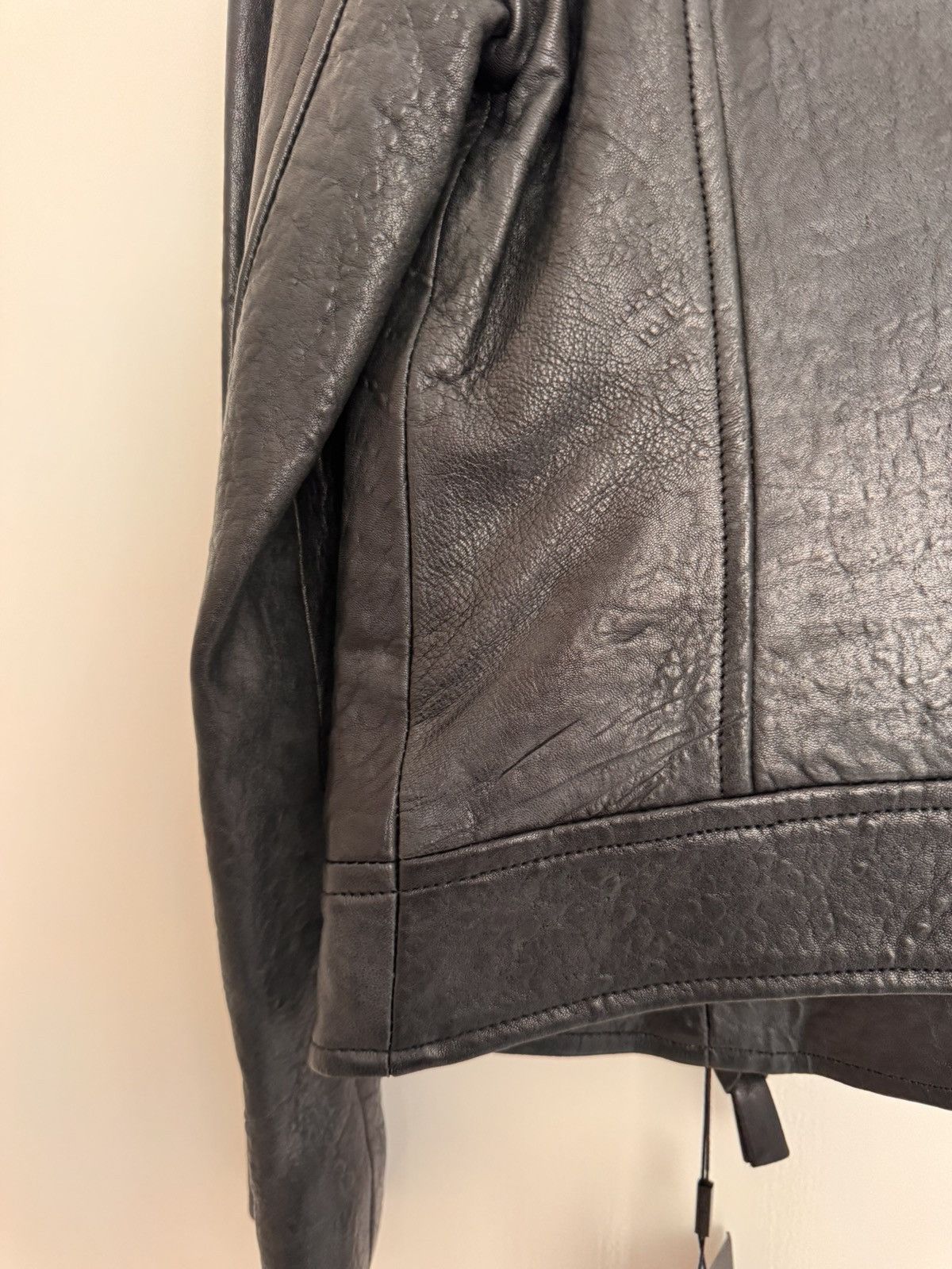 Mackage Mackage Black Leather Biker Jacket Small Brand New with Tags Size S / US 4 / IT 40 - 16 Thumbnail