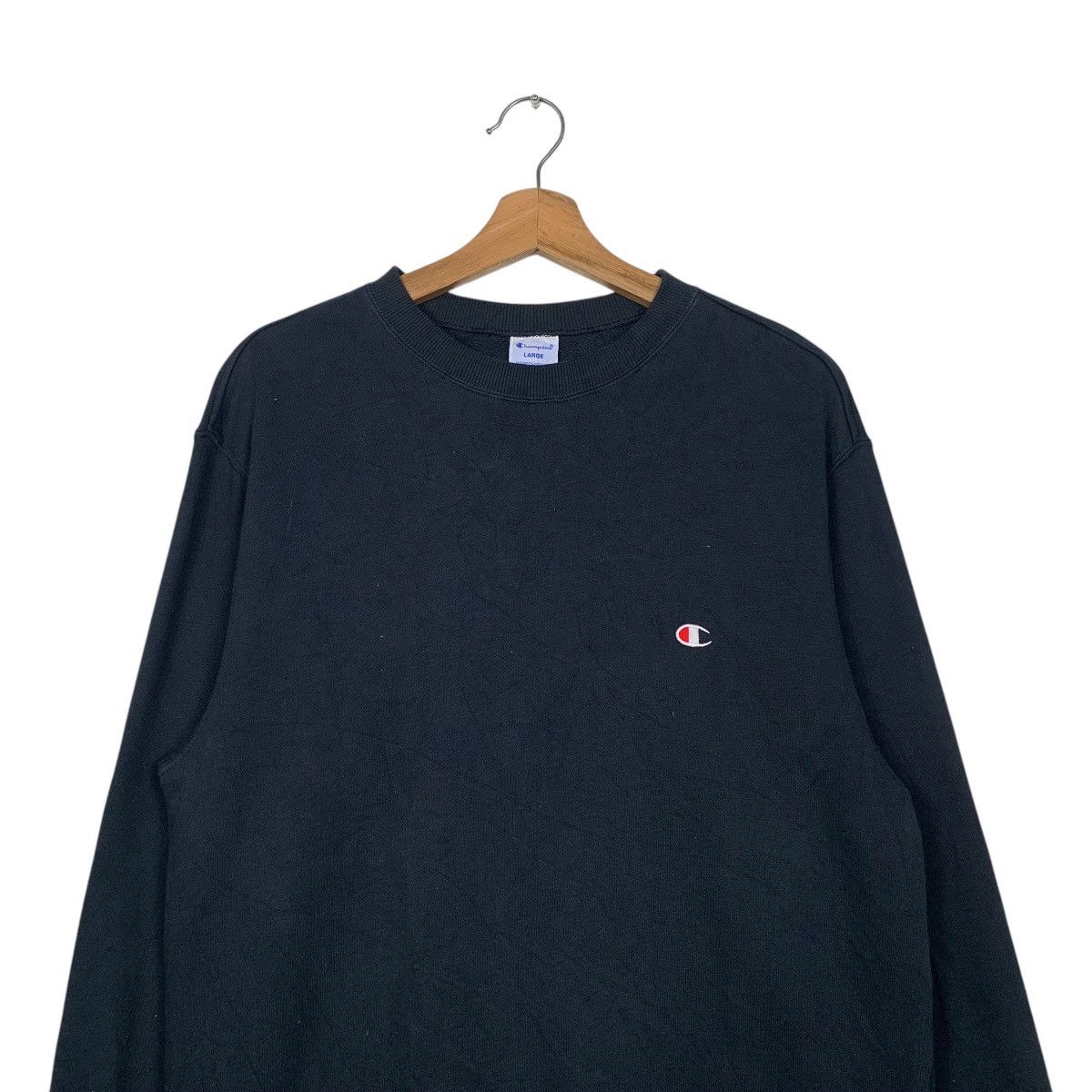 Champion Champion Plain Crewneck Sweatshirt Size US L / EU 52-54 / 3 - 2 Thumbnail