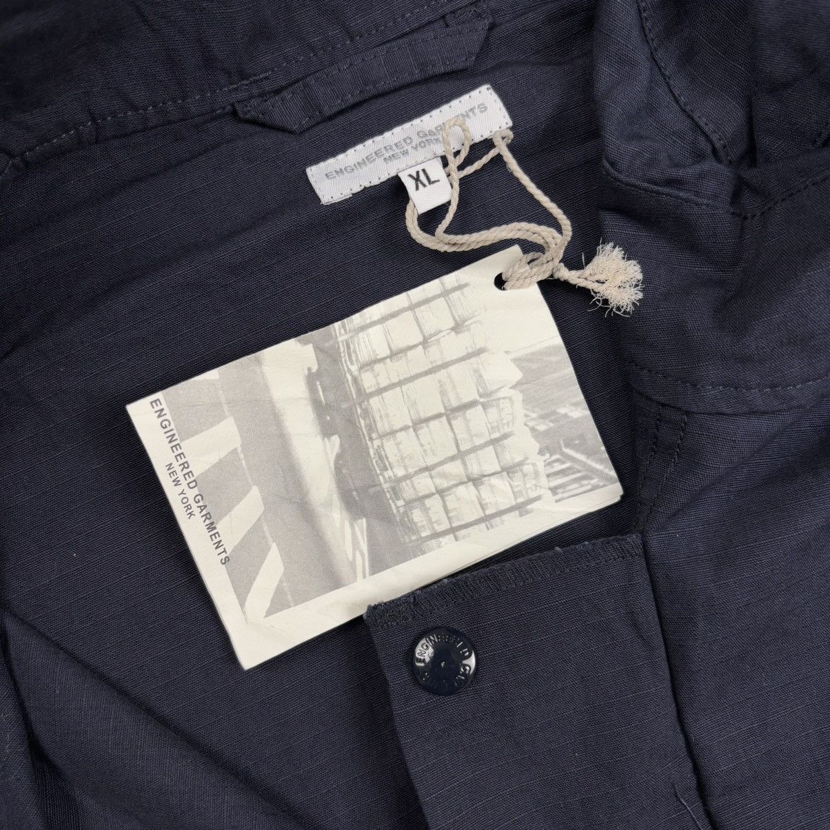 Engineered Garments Engineered Garment sonor asymmetrical snap front jacket Size US XL / EU 56 / 4 - 12 Thumbnail