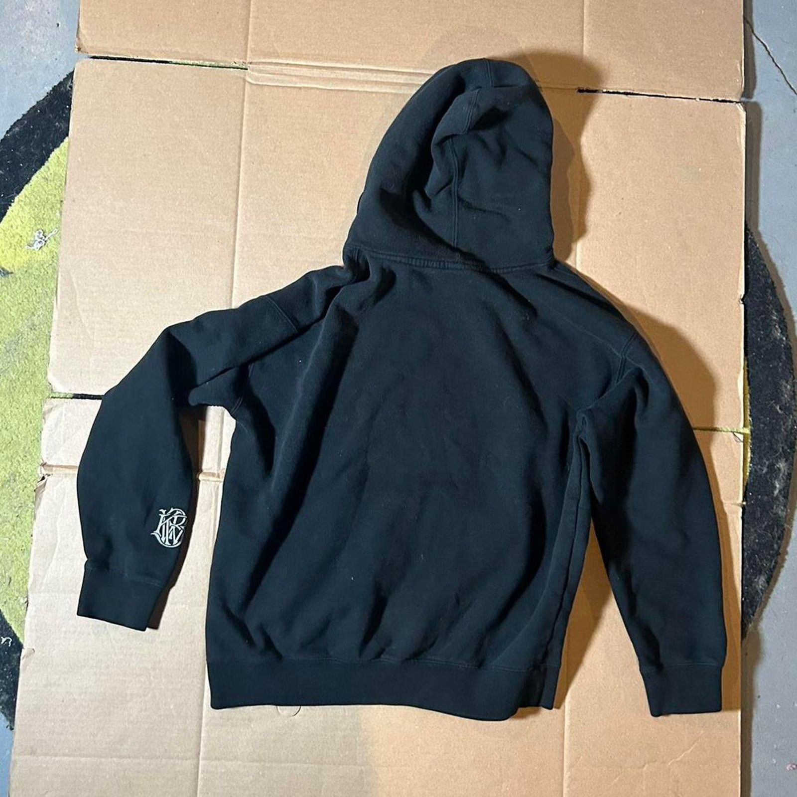 Element Kr3w denim pull over hoodie Size US M / EU 48-50 / 2 - 6 Thumbnail