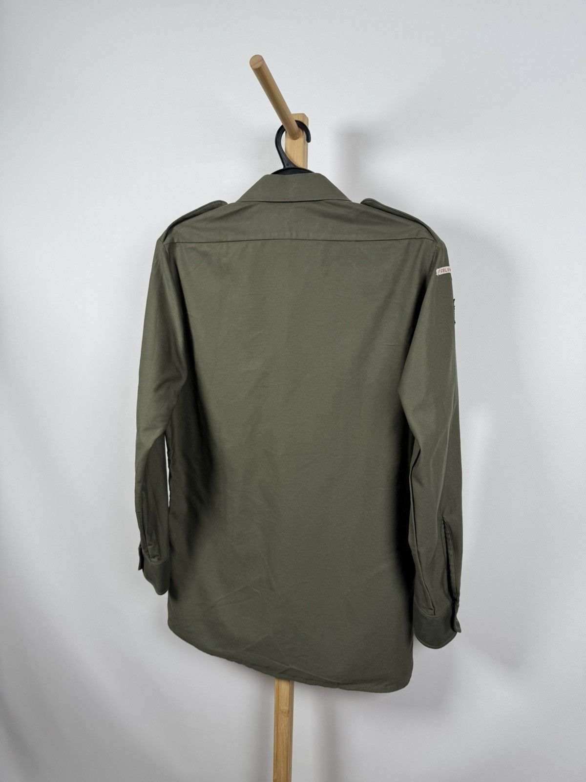Vintage W. Merk Mössingen vintage military shirt British Scouts Size US M / EU 48-50 / 2 - 6 Thumbnail