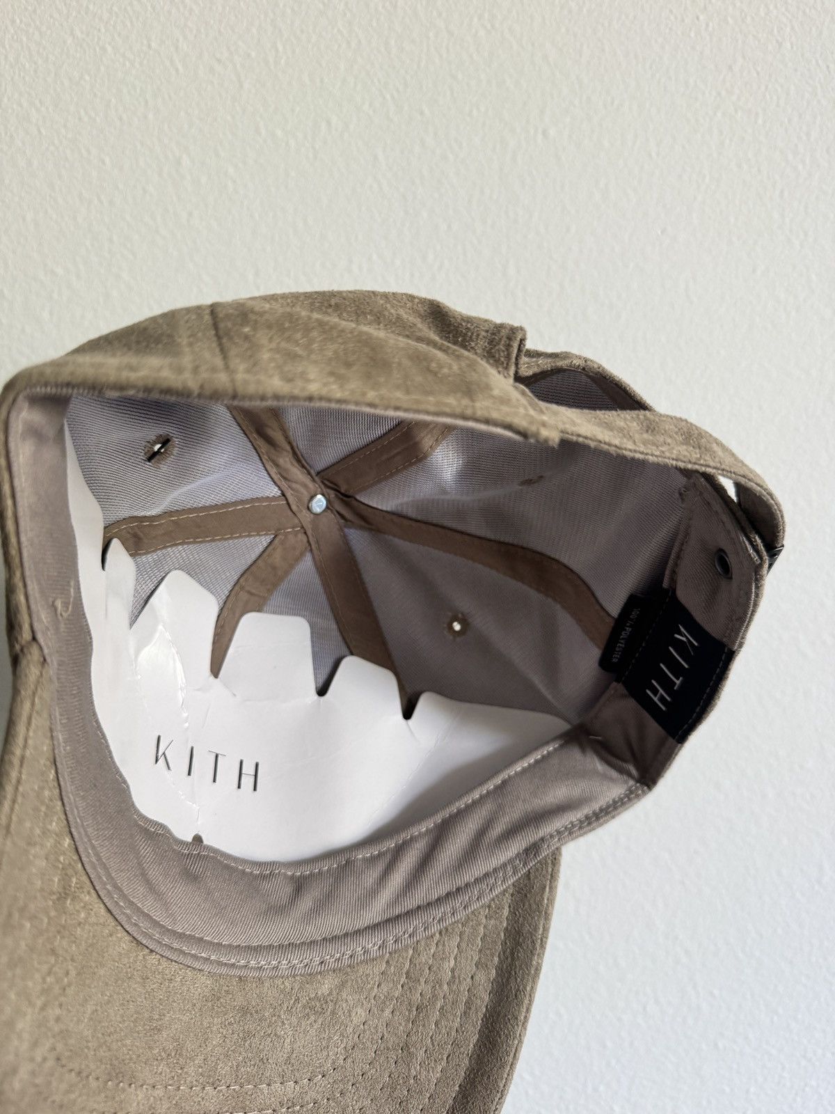 Kith Kith Decon Suede Cap Taupe Size ONE SIZE - 5 Thumbnail