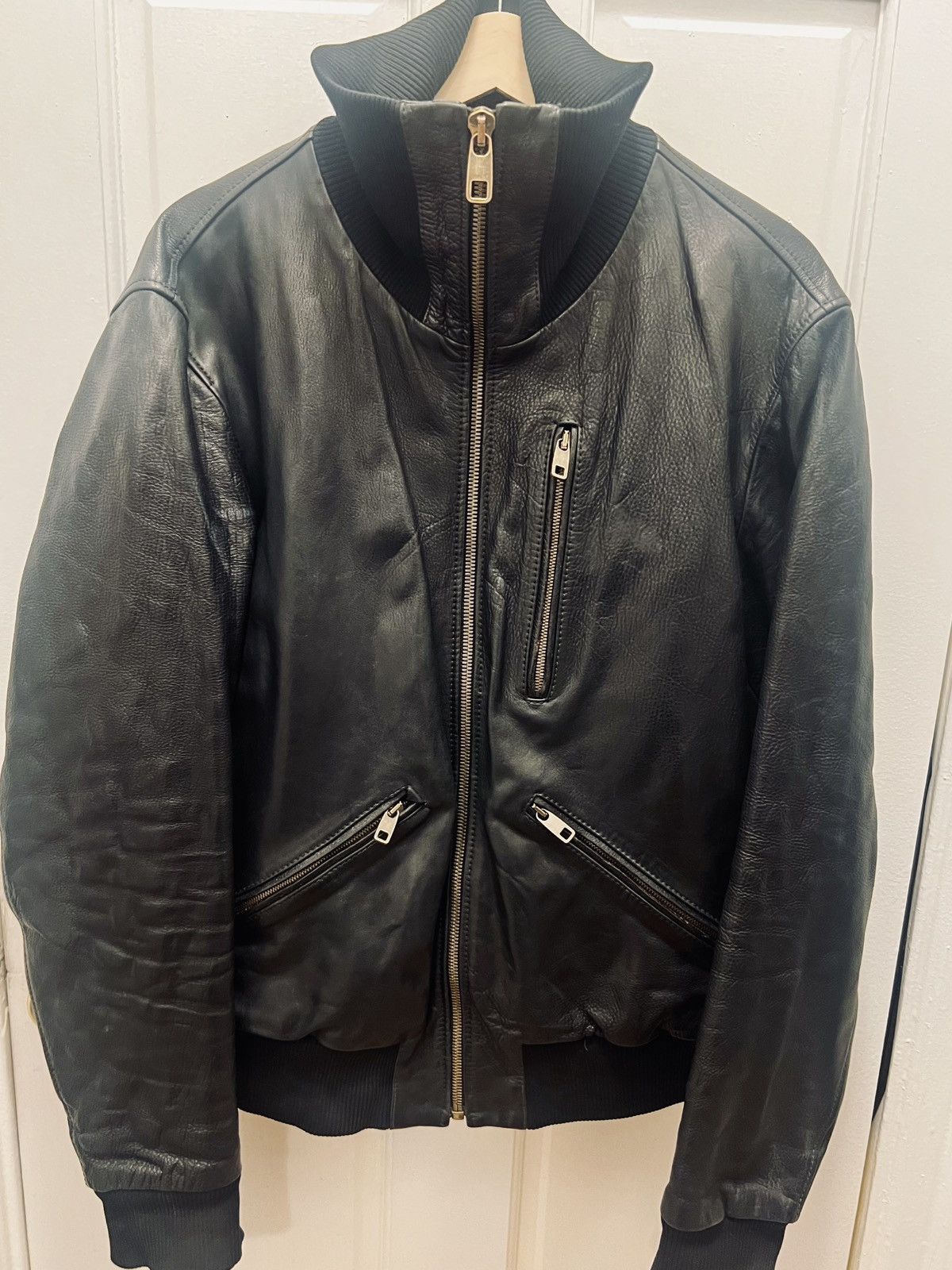 Dolce & Gabbana Archive Masterpiece Leather Jacket Size US L / EU 52-54 / 3 - 4 Thumbnail