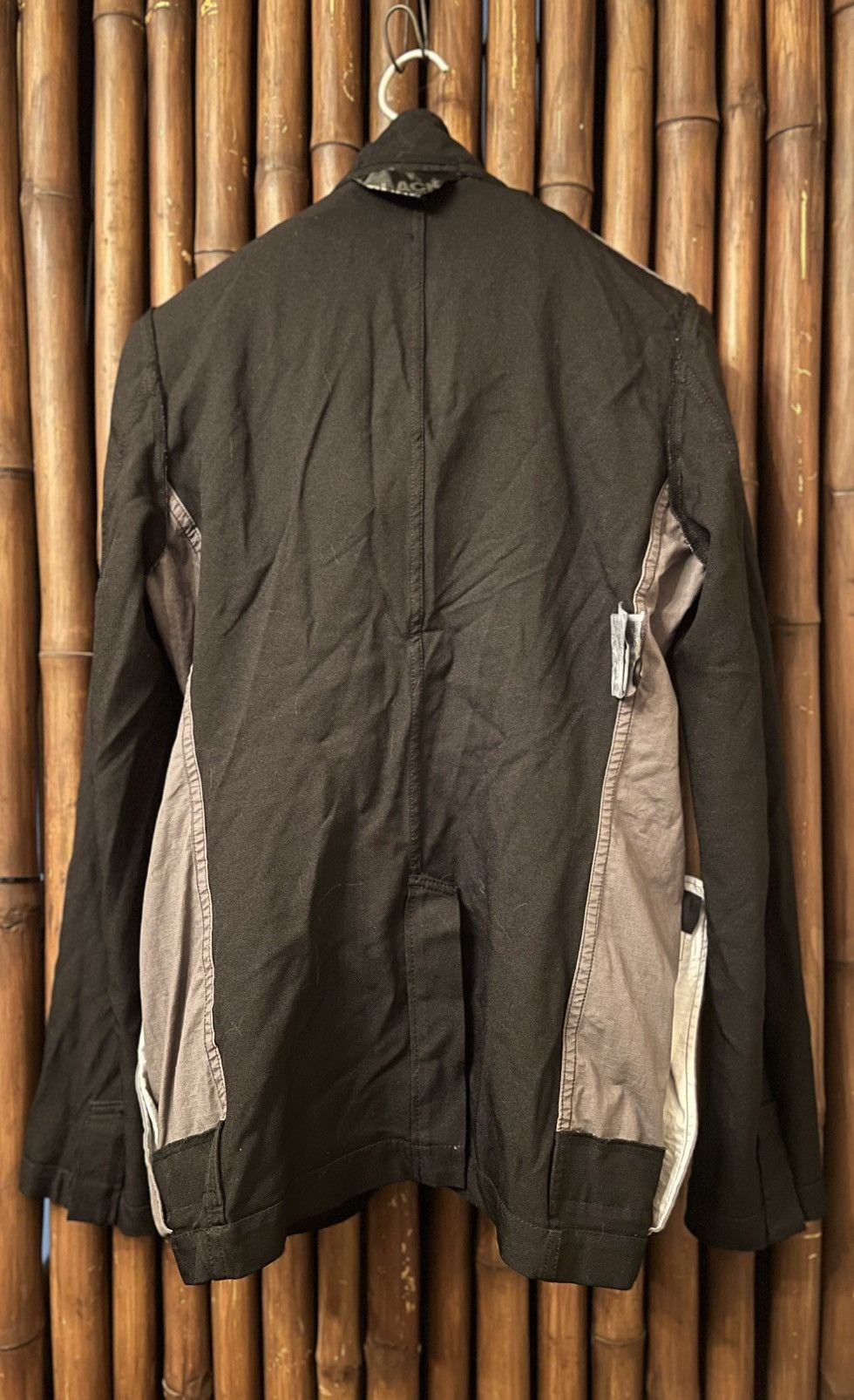 Comme des Garcons Black Comme Des Garcons Military Jacket Size US M / EU 48-50 / 2 - 6 Thumbnail