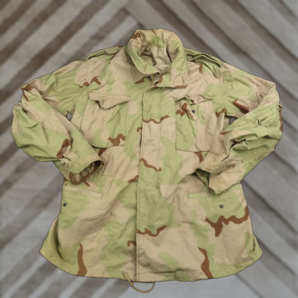 90s supreme Military sampling jacket M65 Supreme Military Jacket