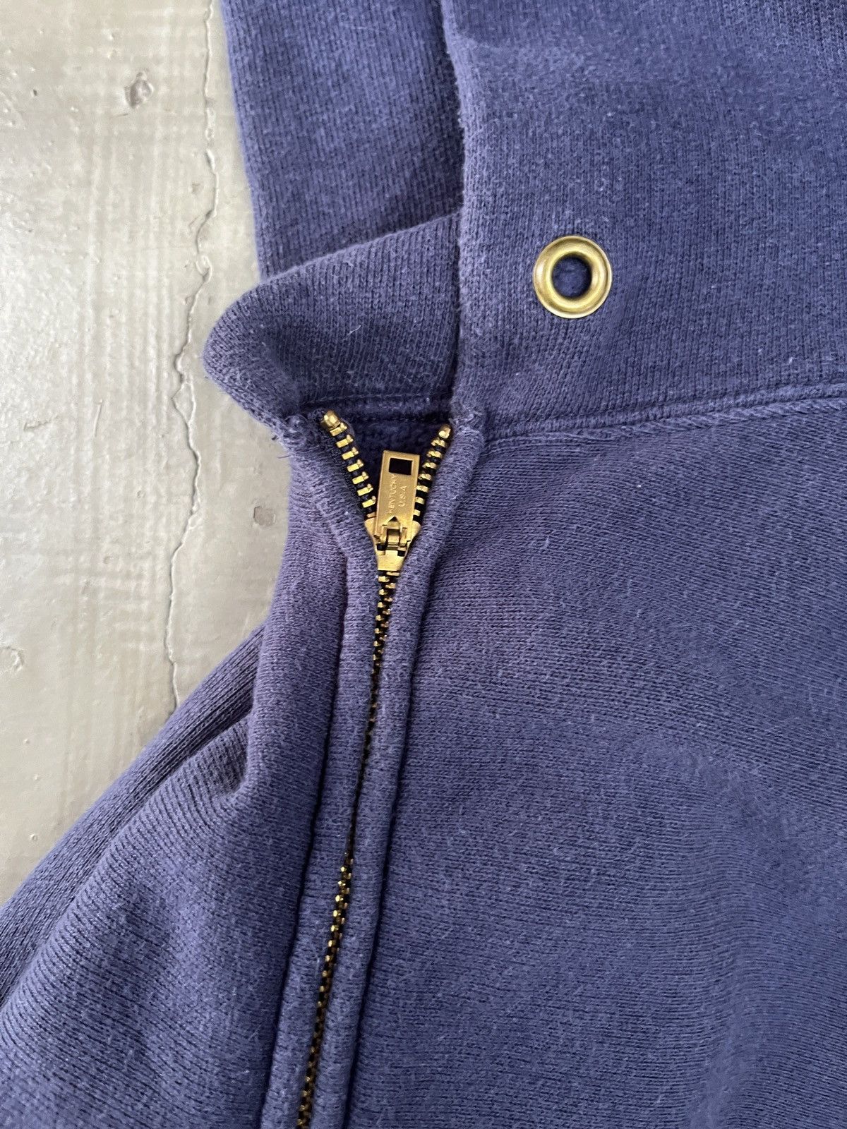 Champion Vintage Sunfaded Champion Xgirl Reverse Weave Zipper Hoodie Size US M / EU 48-50 / 2 - 6 Thumbnail