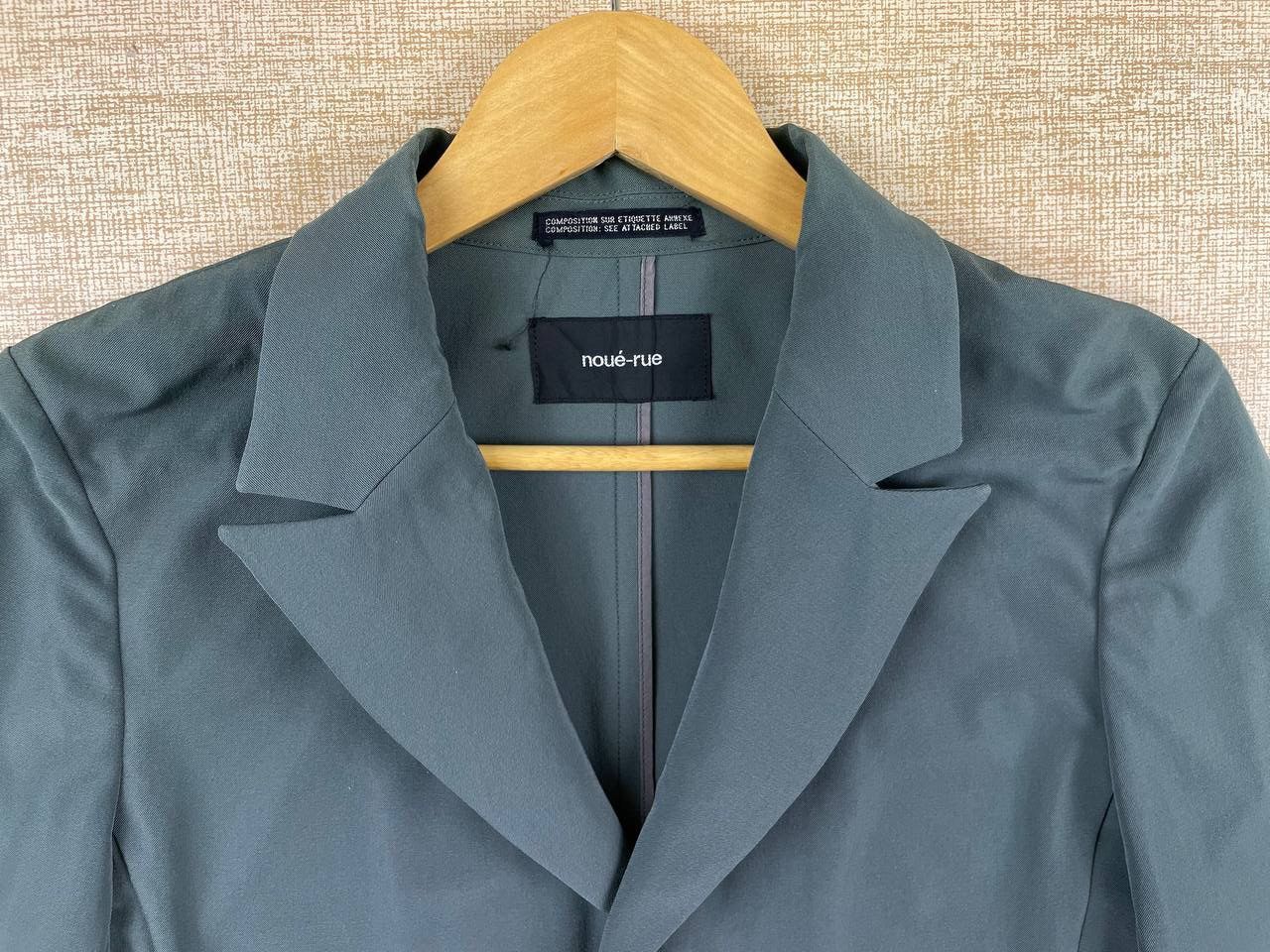 Japanese Brand × Vintage × Yohji Yamamoto Vintage Noue'-rue By Yohji Yamamoto Blazer Jacket Size US S / EU 44-46 / 1 - 9 Thumbnail
