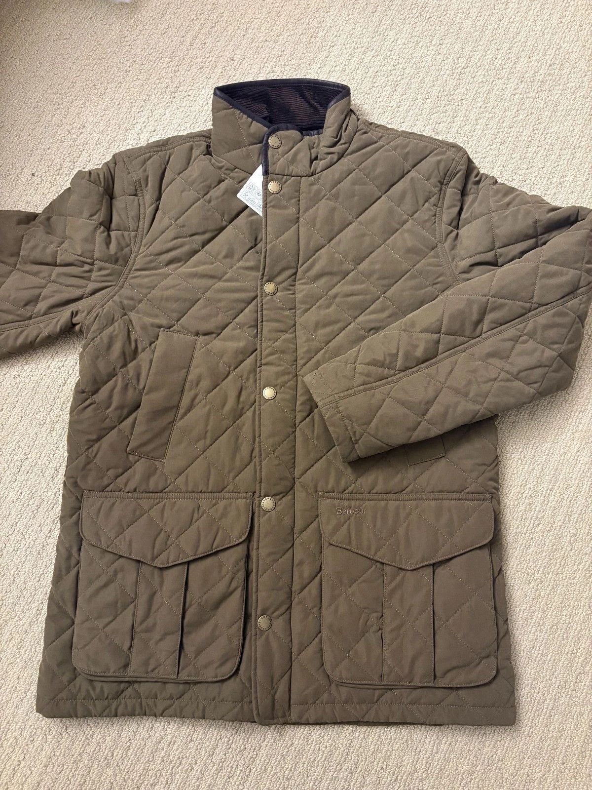 Barbour BARBOUR Lydford Tattersall Quilted Jacket Size US M / EU 48-50 / 2 - 3 Thumbnail