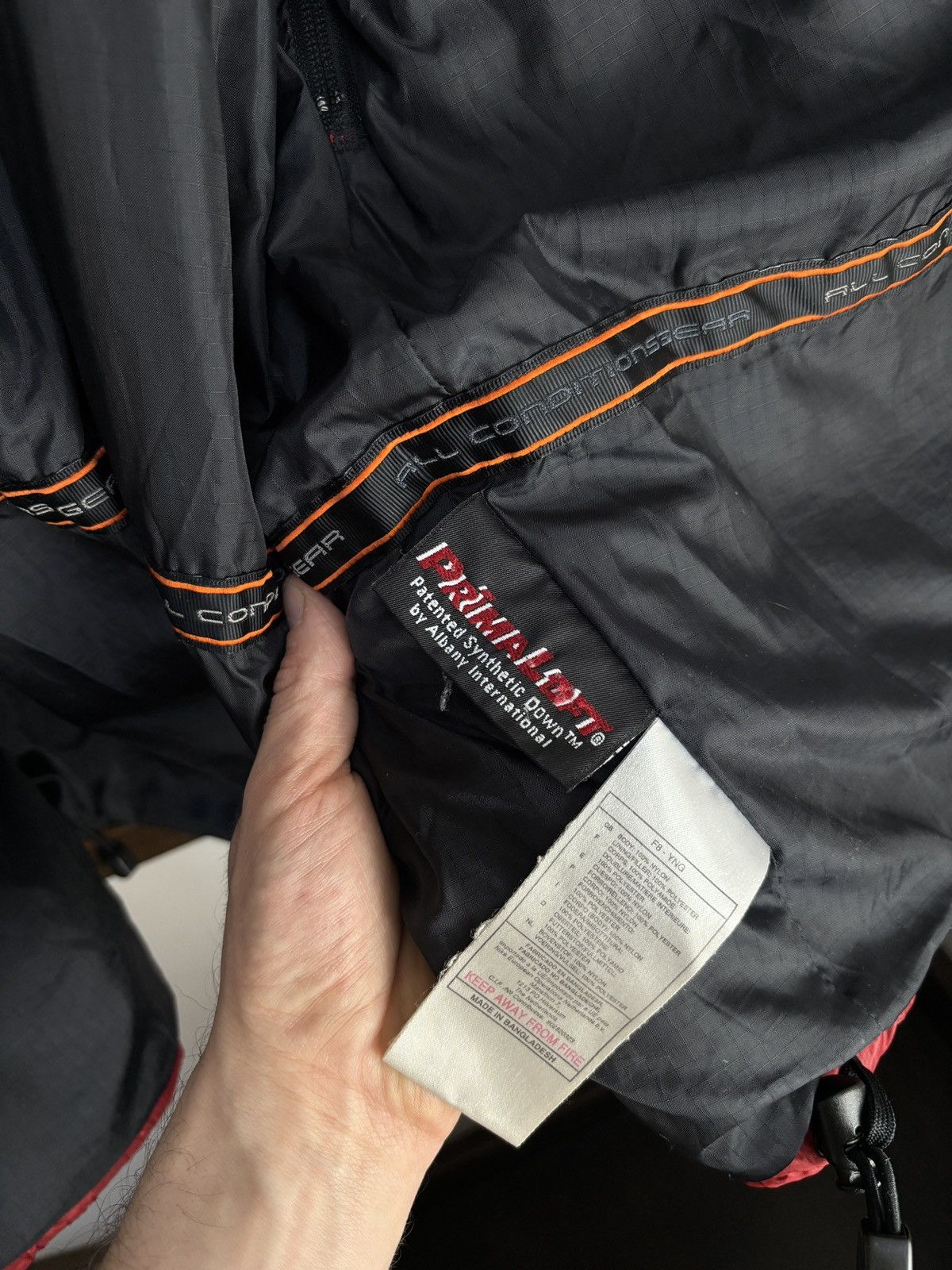 Nike Vintage Nike ACG Prima Loft Synthetic Down Jacket Puffer Size US XXL / EU 58 / 5 - 16 Thumbnail