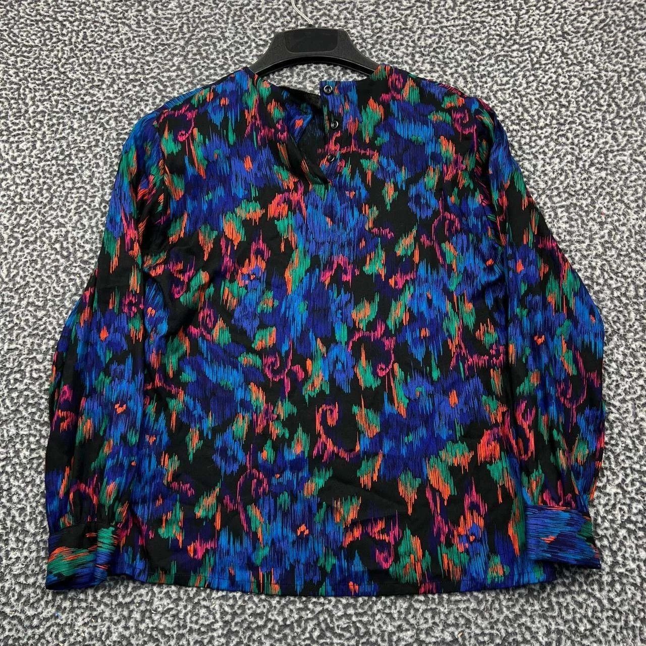 Pendleton Vintage Miss Sophisticates Blouse Women 6 Abstract Size M / US 6-8 / IT 42-44 - 1 Thumbnail